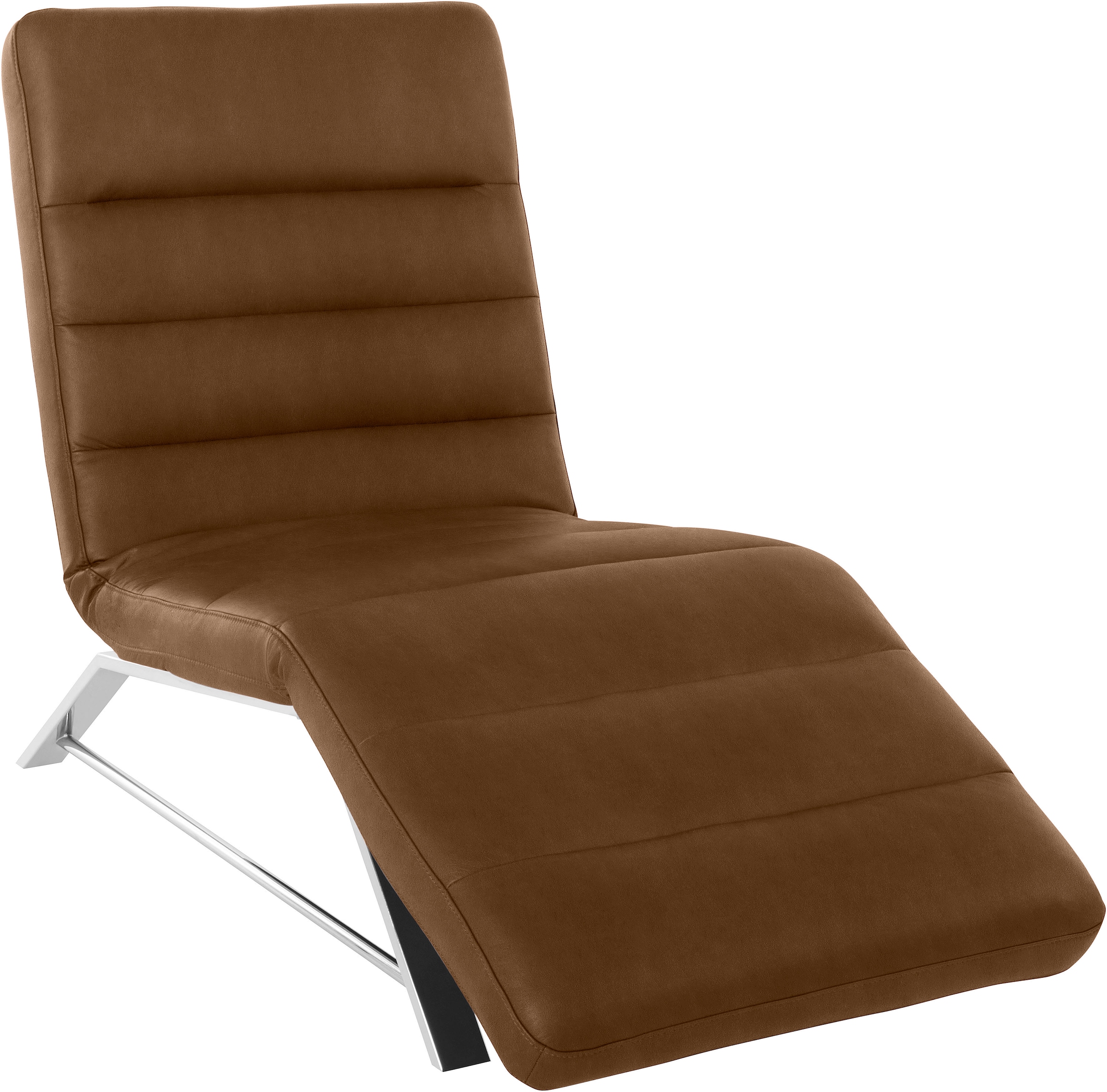 W.SCHILLIG Relaxliege »daily dreams« Funktionsliege wahlweise mit Motor, Gestell Chrom, Breite 75 cm