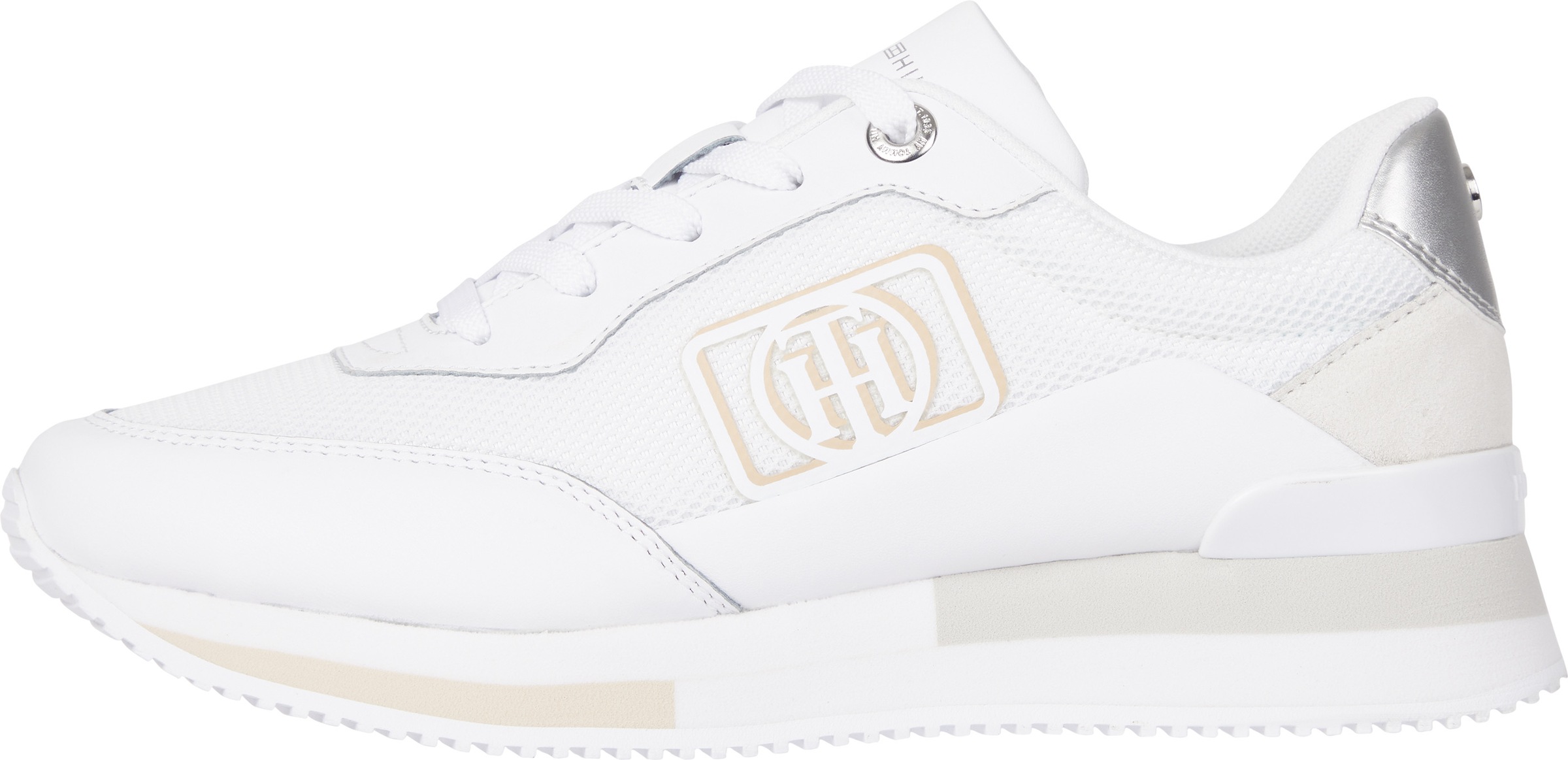Tommy Hilfiger Keilsneaker »FEMININE ACTIVE CITY SNEAKER«, mit TH-Aufdruck