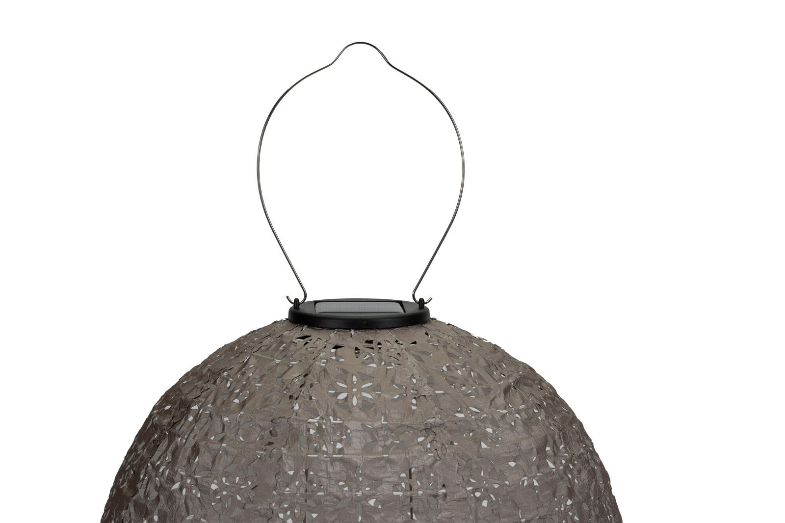 Pauleen LED Solarleuchte »Sunshine Dreamer Lampion Solar taupe Tyvek Vlies«, 1 flammig, Laterne