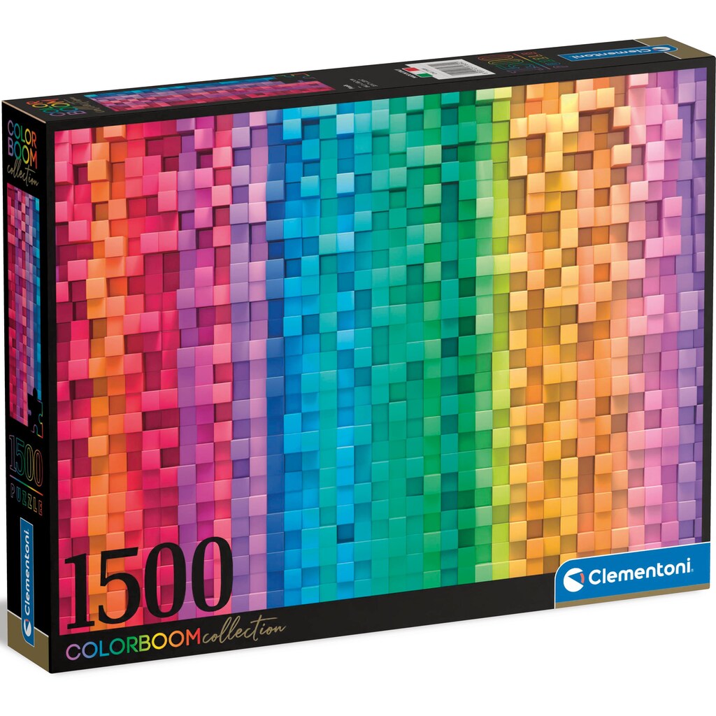 Clementoni® Puzzle »Colorboom Collection, Pixel«