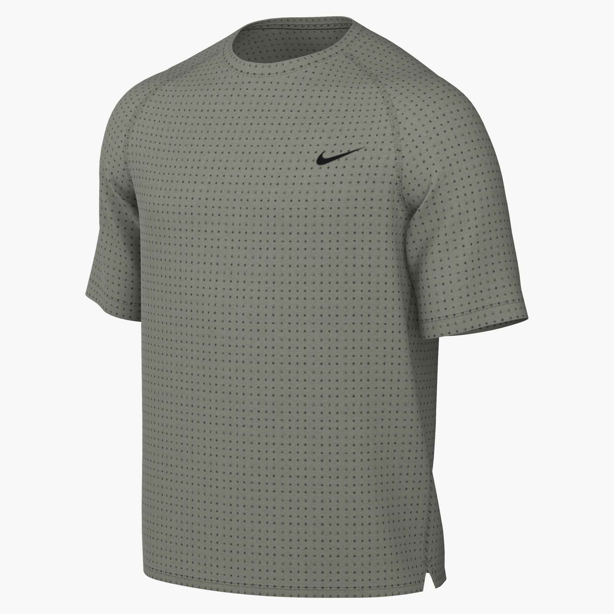 Nike Funktionsshirt »M NK DF FLEX SS TOP« mit Reißverschluss, normale Länge, gerader Abschluss
