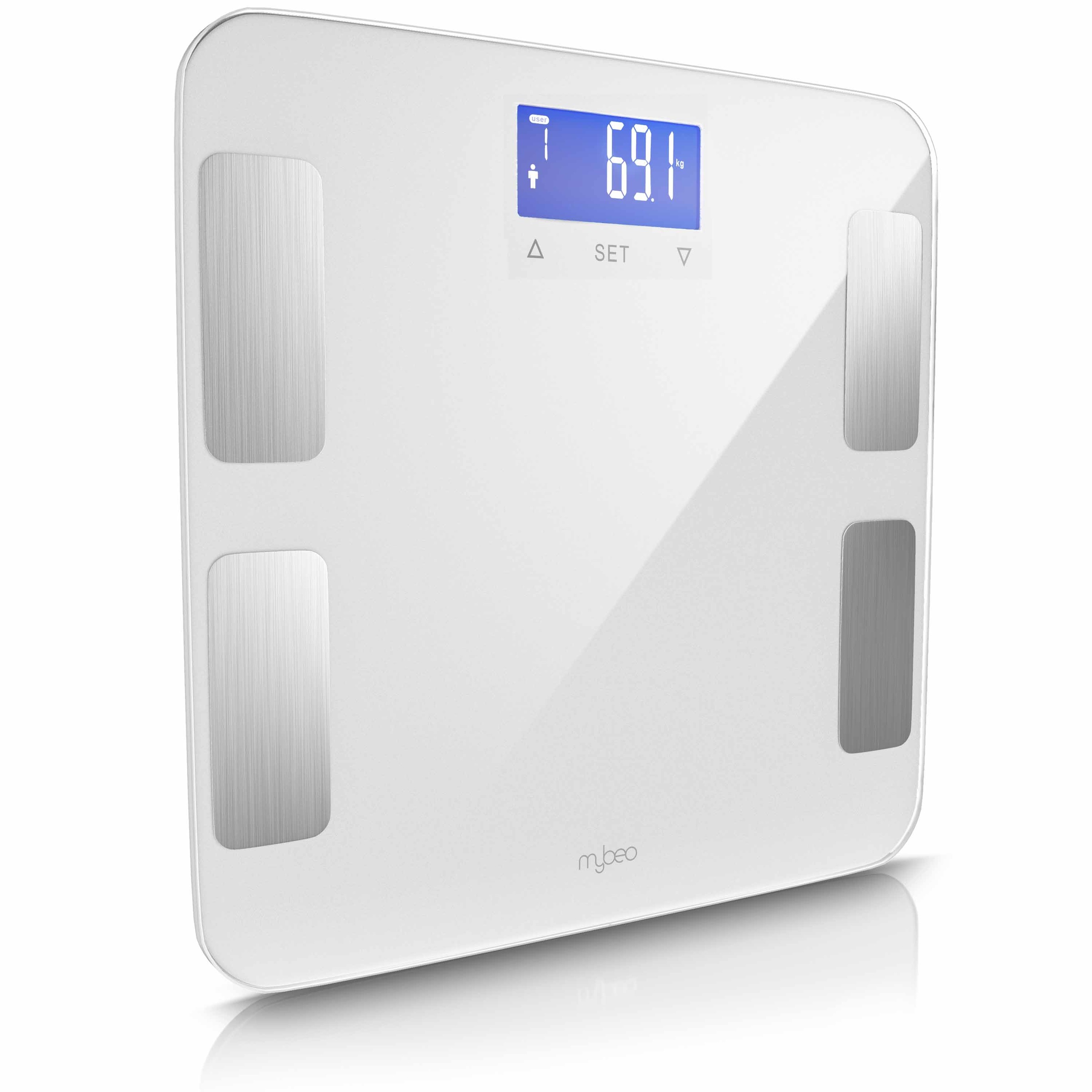 MyBeo Digitale Diagnosewaage mit LCD-Display »7 Indikatoren / max. 10 individuelle Profile«
