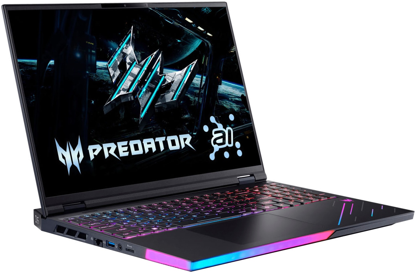 Acer Gaming-Notebook »PH16-73-909A« 40,64 cm / 16 ″ Intel Core Ultra 9 GeForce® RTX 5090 1.000 GB SSD