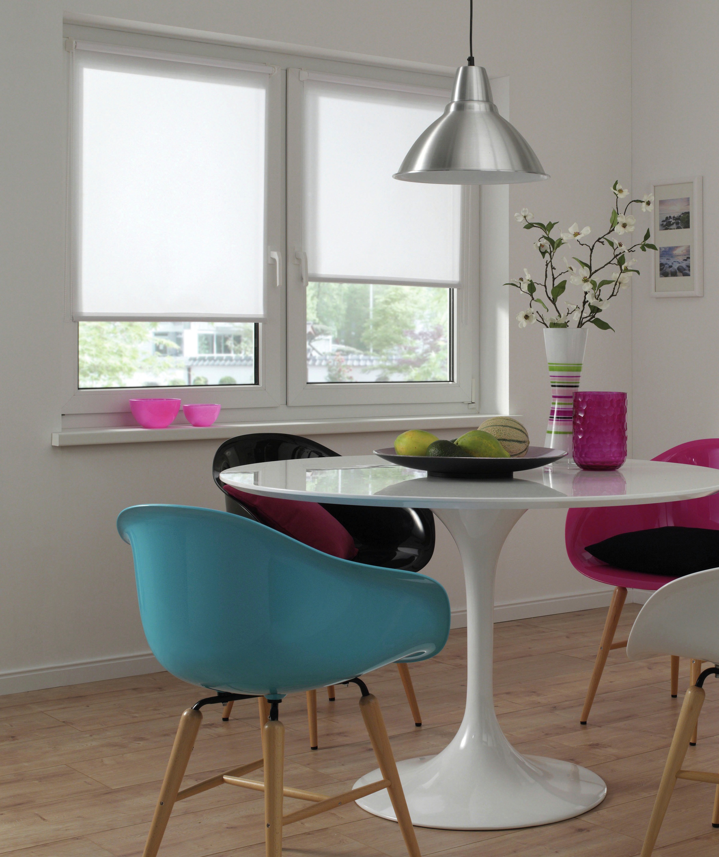 OTTO home Seitenzugrollo »Tone« blickdicht Sichtschutz | Verdunkelung mit Bohren/ohne Bohren verspannt Schraubmontage möglich