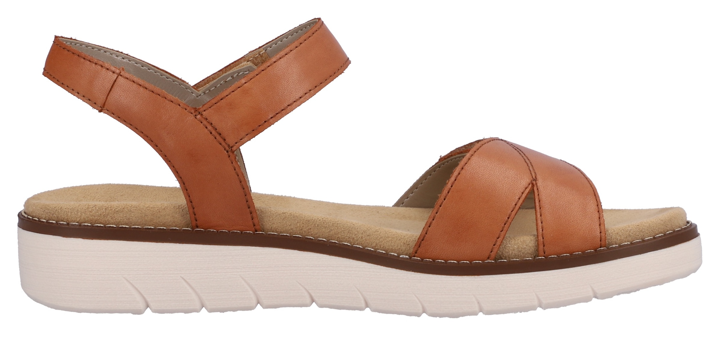 Remonte Riemchensandale, Plateau, Sommerschuh, Sandalette mit Lite ´n Soft Ausstattung