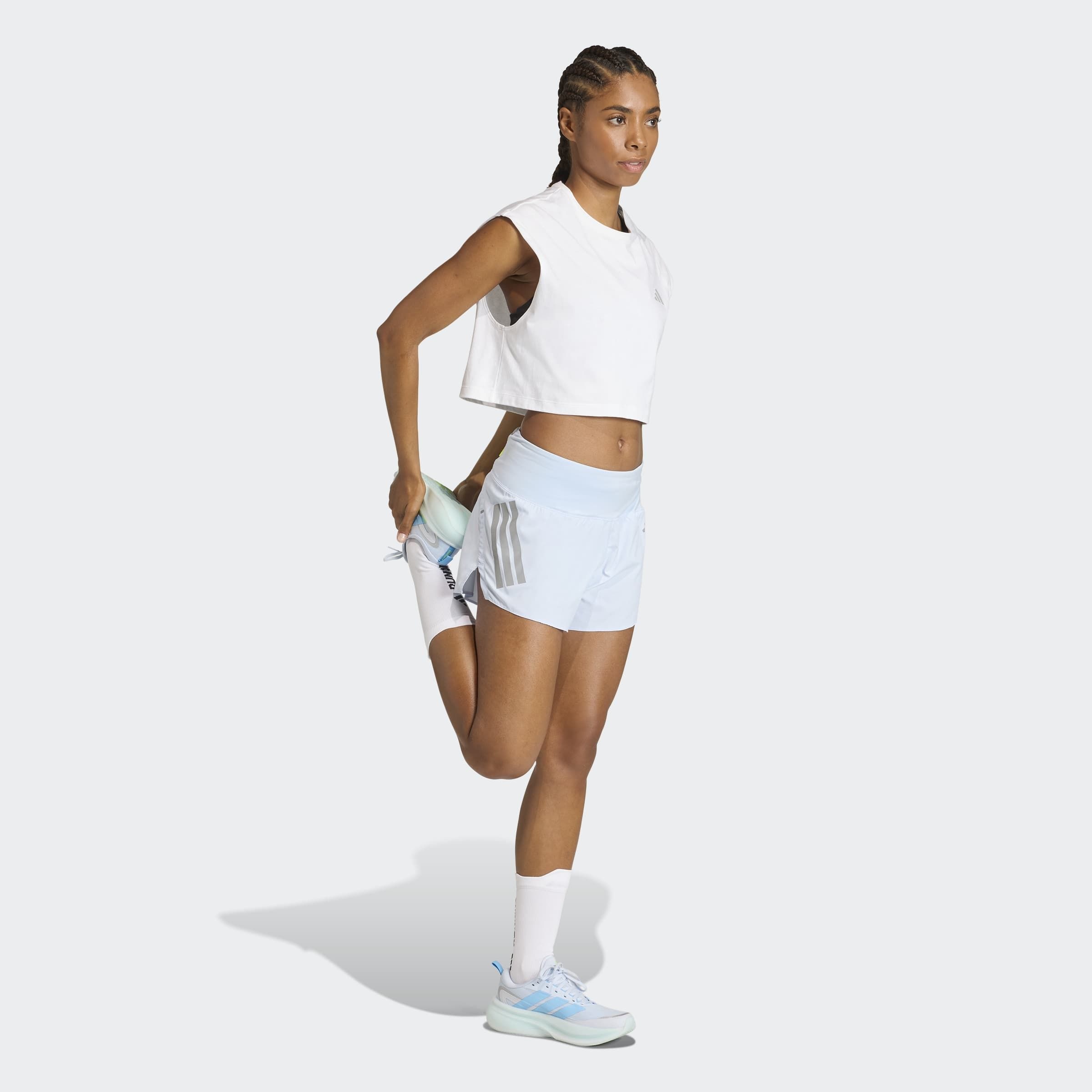 adidas Performance Laufshirt »ADI365 RUNNING ESSENTIALS CROP«