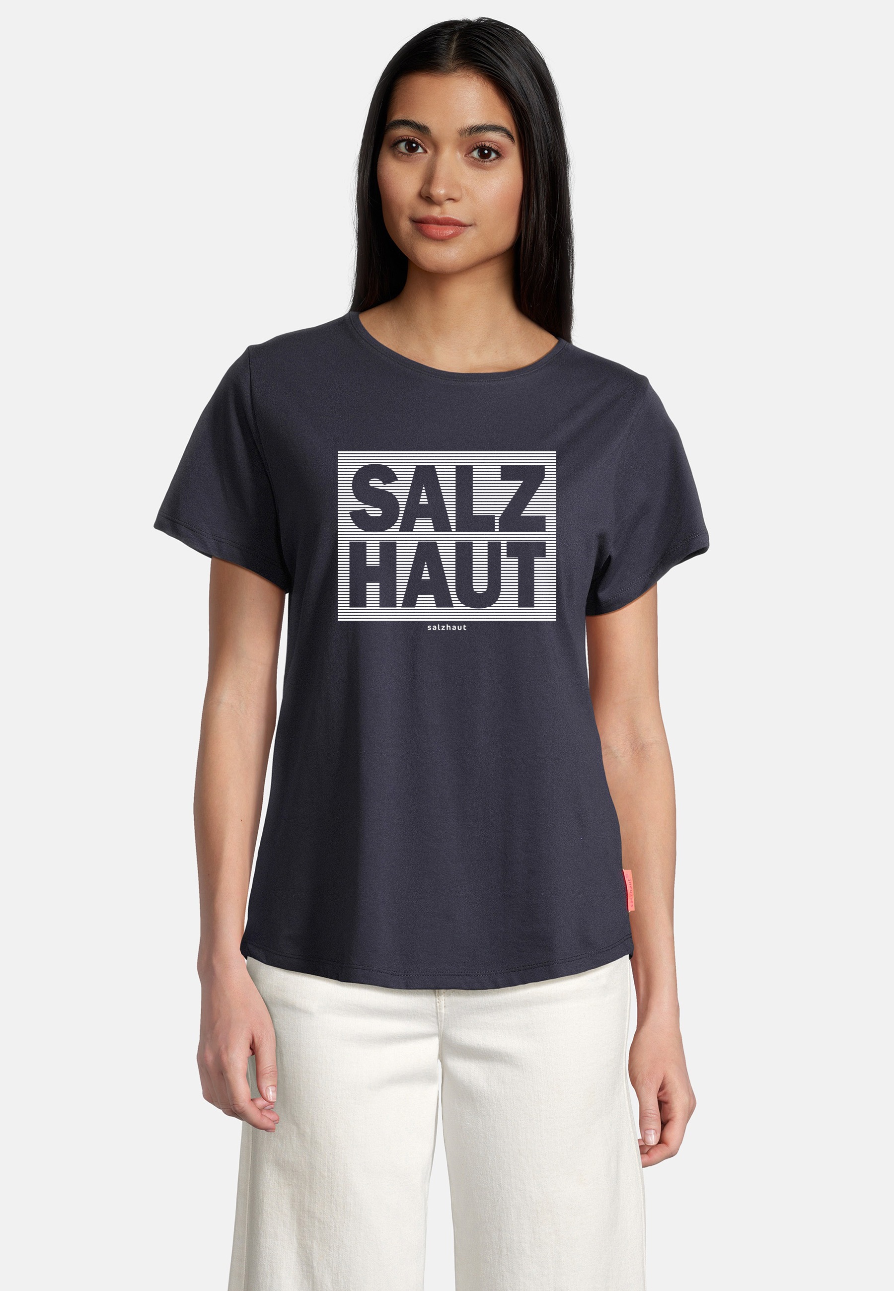salzhaut T-Shirt »Shirt STEENTJE - SALZHAUT STREIFEN«