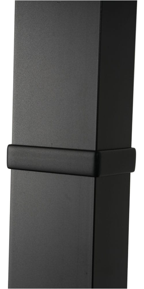 welltime Walk-in-Dusche »Black Blocks Clear«