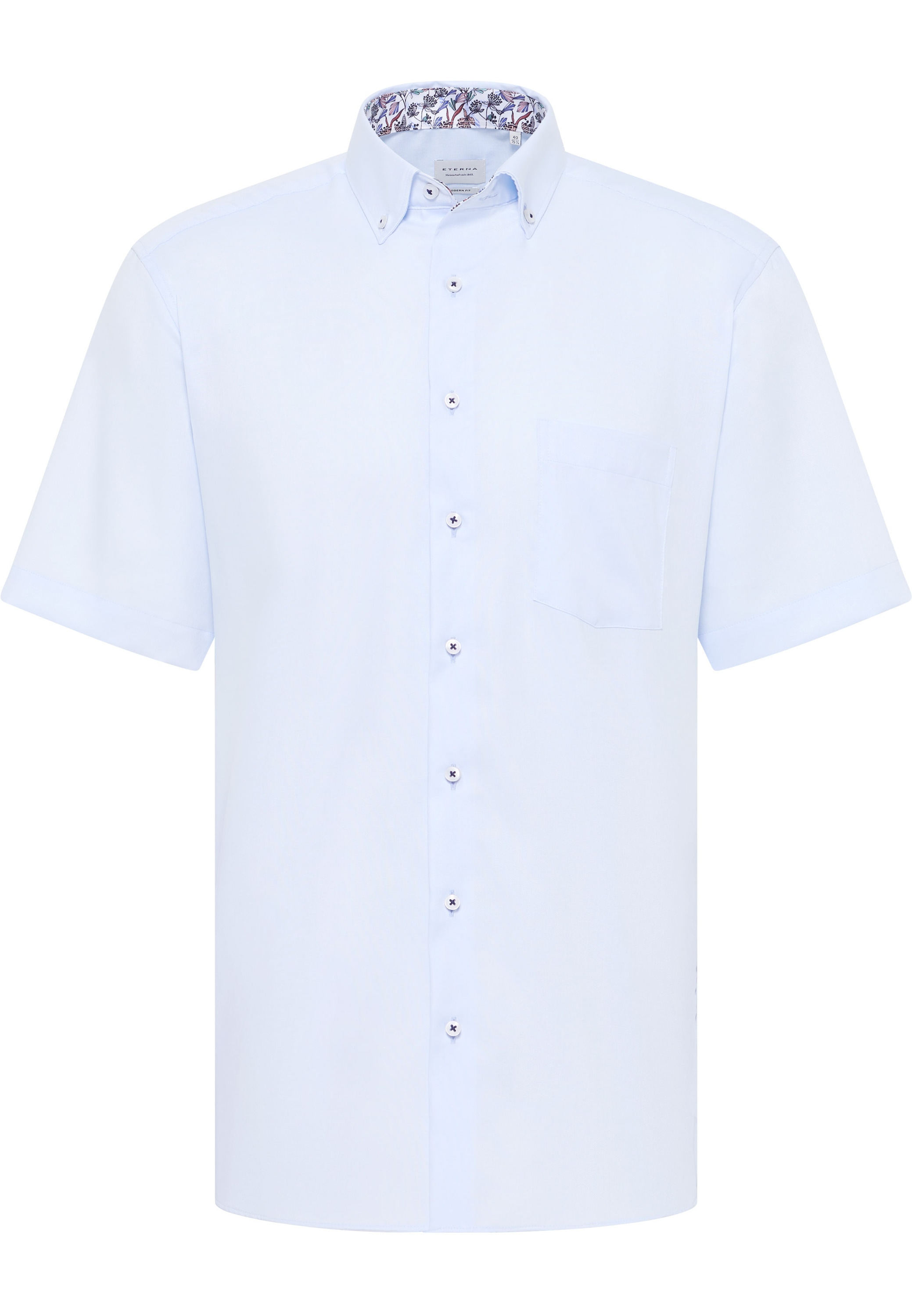 Eterna Kurzarmhemd »MODERN FIT«, NON IRON (bügelfrei)