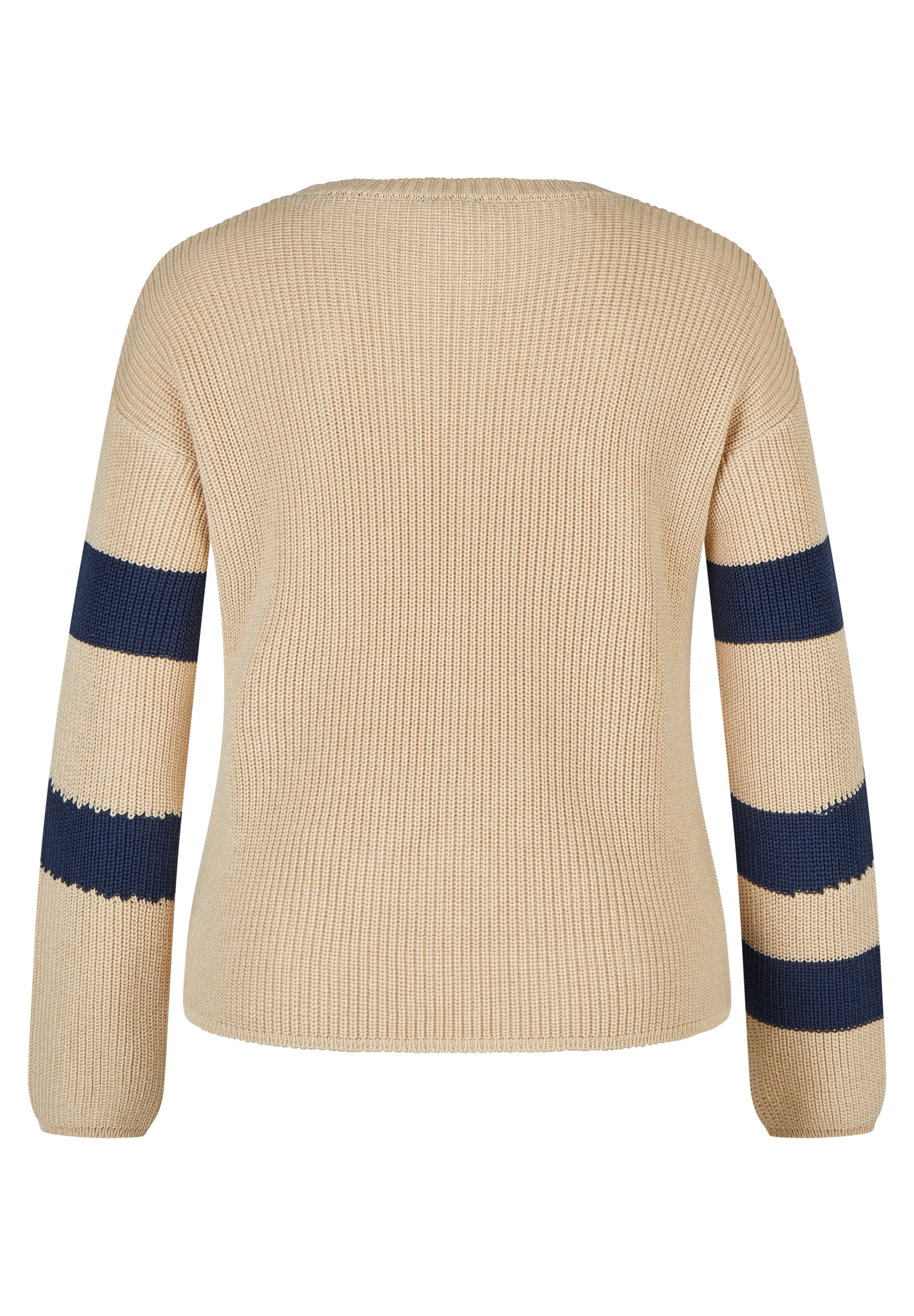 Rabe Strickpullover mit grafischem Muster