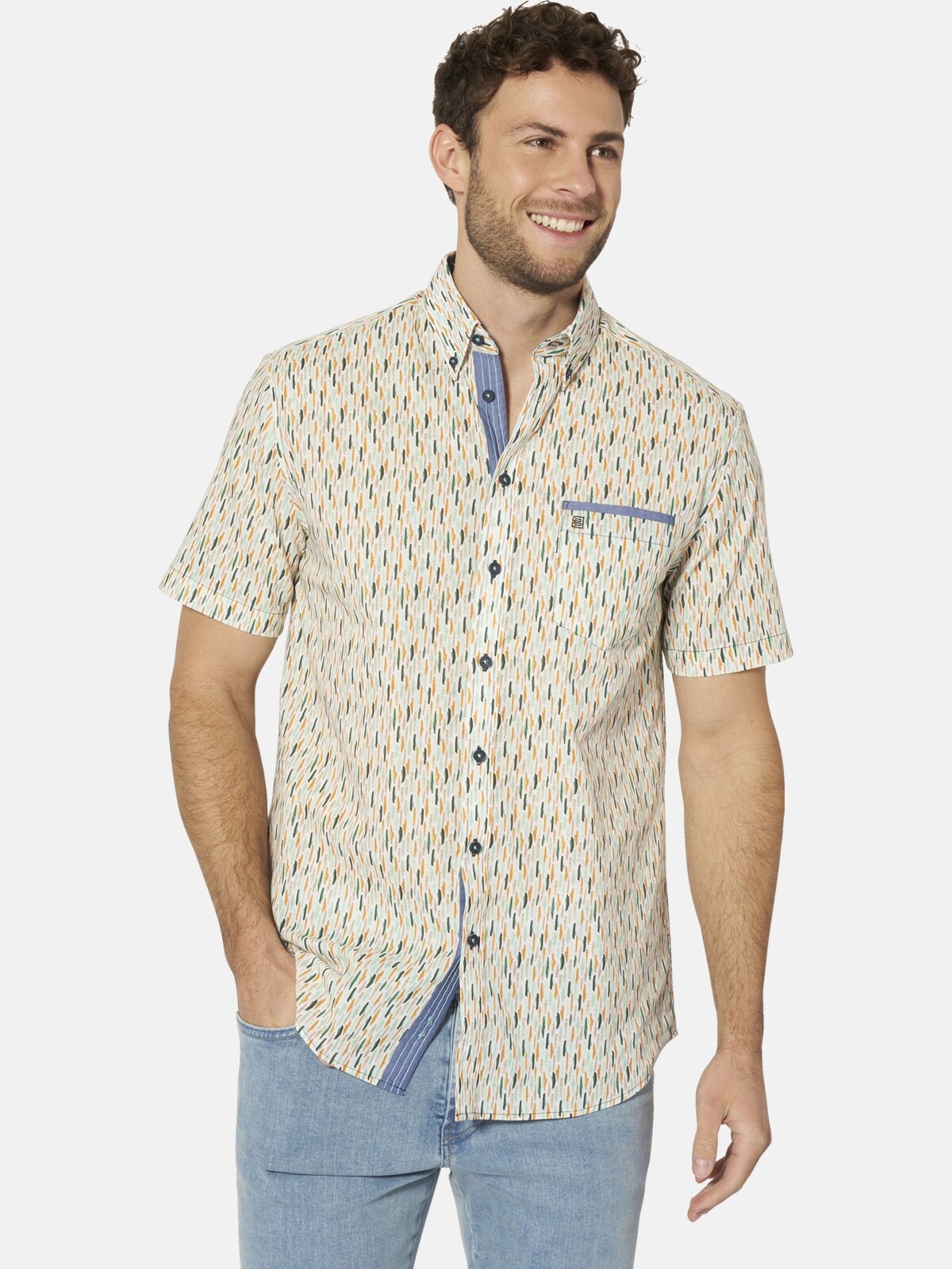 Babista Kurzarmhemd »Kurzarmhemd MARVIO«