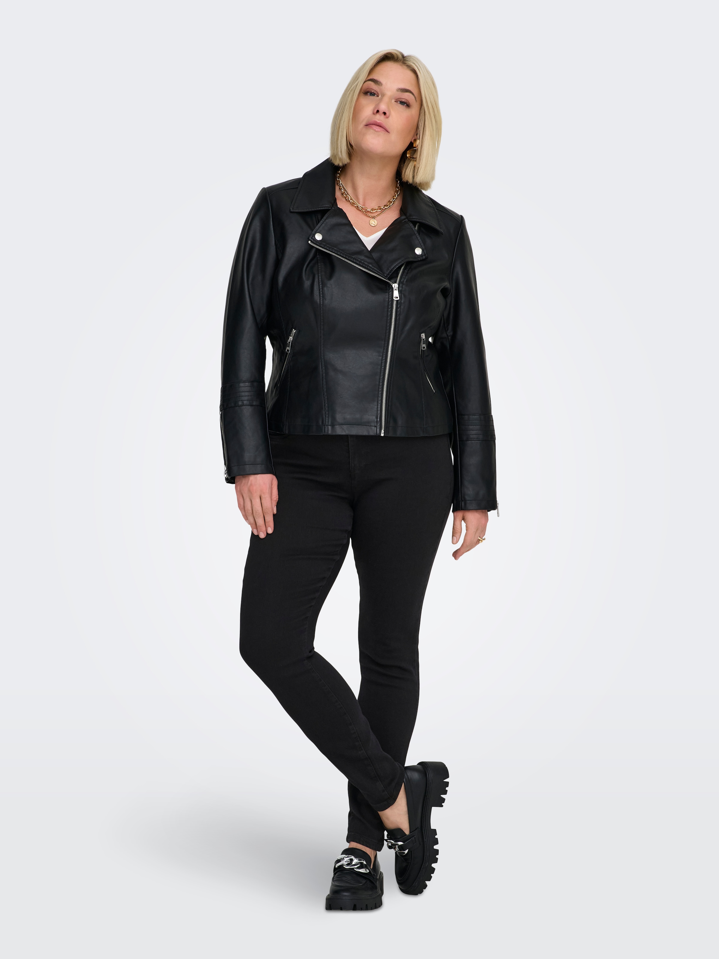 ONLY CARMAKOMA Skinny-fit-Jeans »CARSTORM  LIFE PUSH UP HW SK JEANS  NOOS«