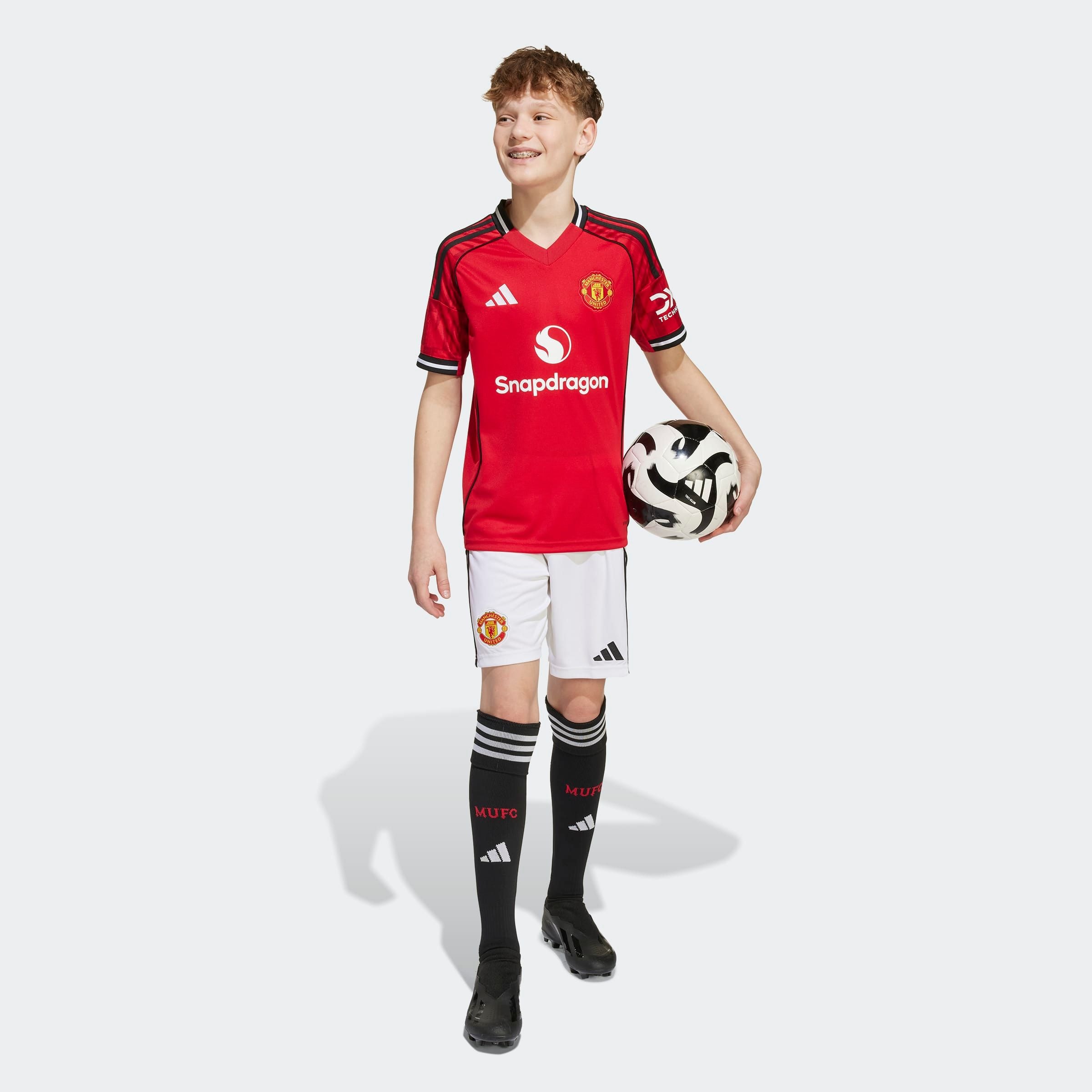 adidas Performance Fußballtrikot »MUFC H JSY Y«