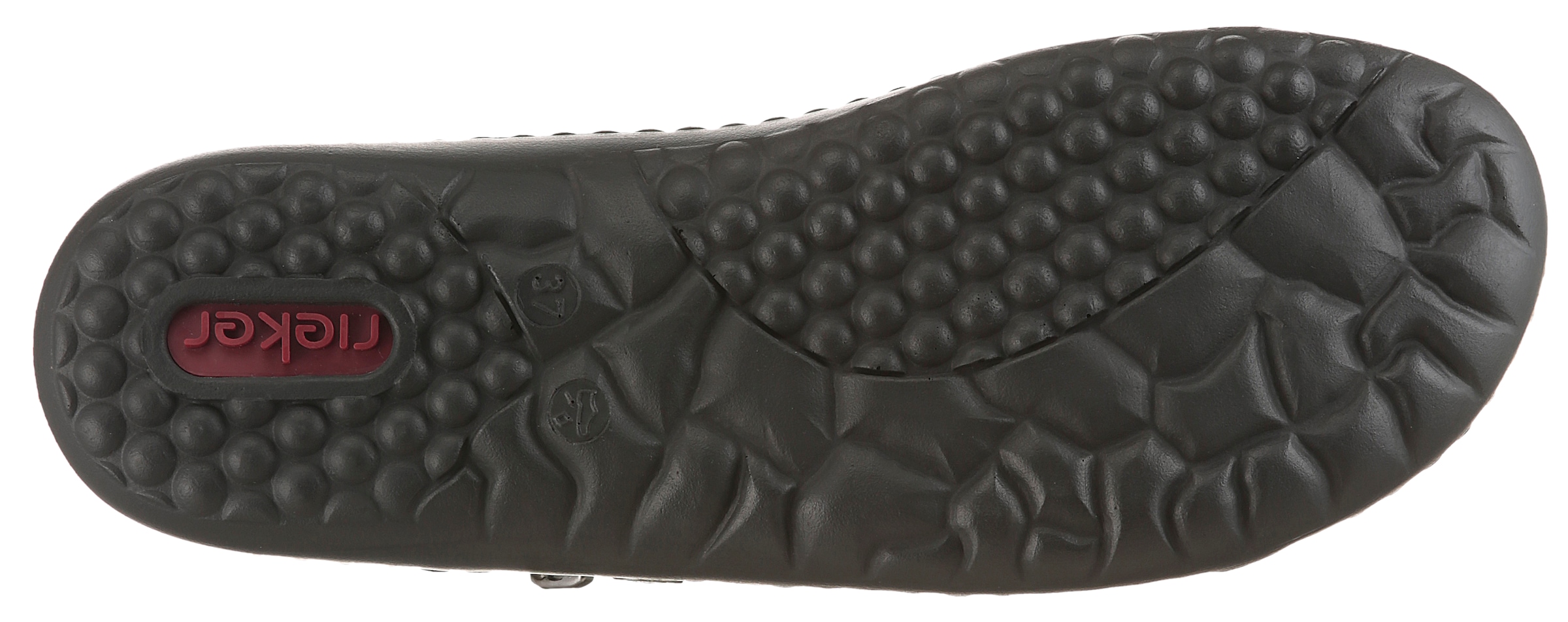 Rieker Sneaker  , Freizeitschuh, Halbschuh, Schnürschuh in bequemer Form