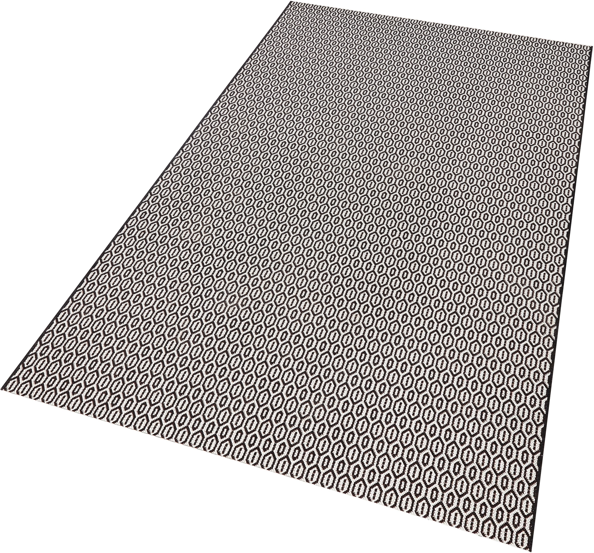 HANSE Home Teppich »Coin«, rechteckig, 8 mm Höhe, In-& Outdoor, Wetterfest, Balkon, Sisal-Optik, Wohnzimmer, Läufer