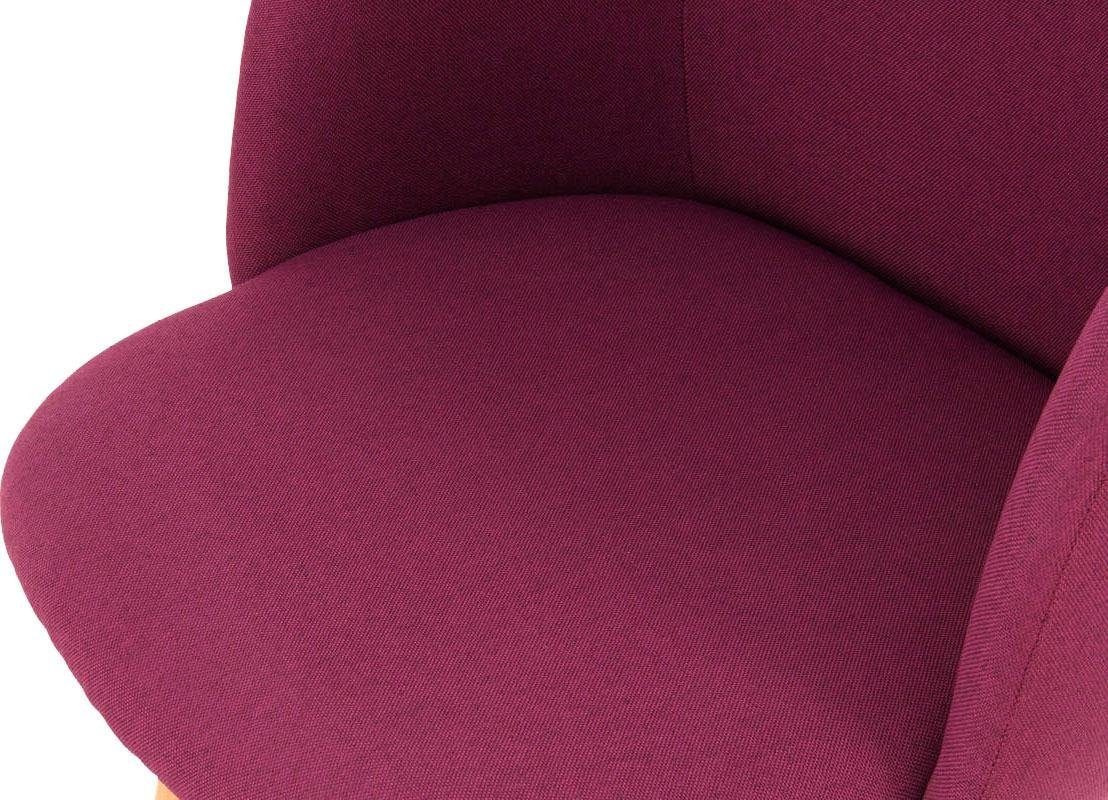 Kayoom Stuhl »Celina 210 2er-Set, Polsterstuhl, Sitzfläche aus Schaumstoff«, (Set), 2 St., bequem, zeitlos, Hingucker in jedem Wohnbereich