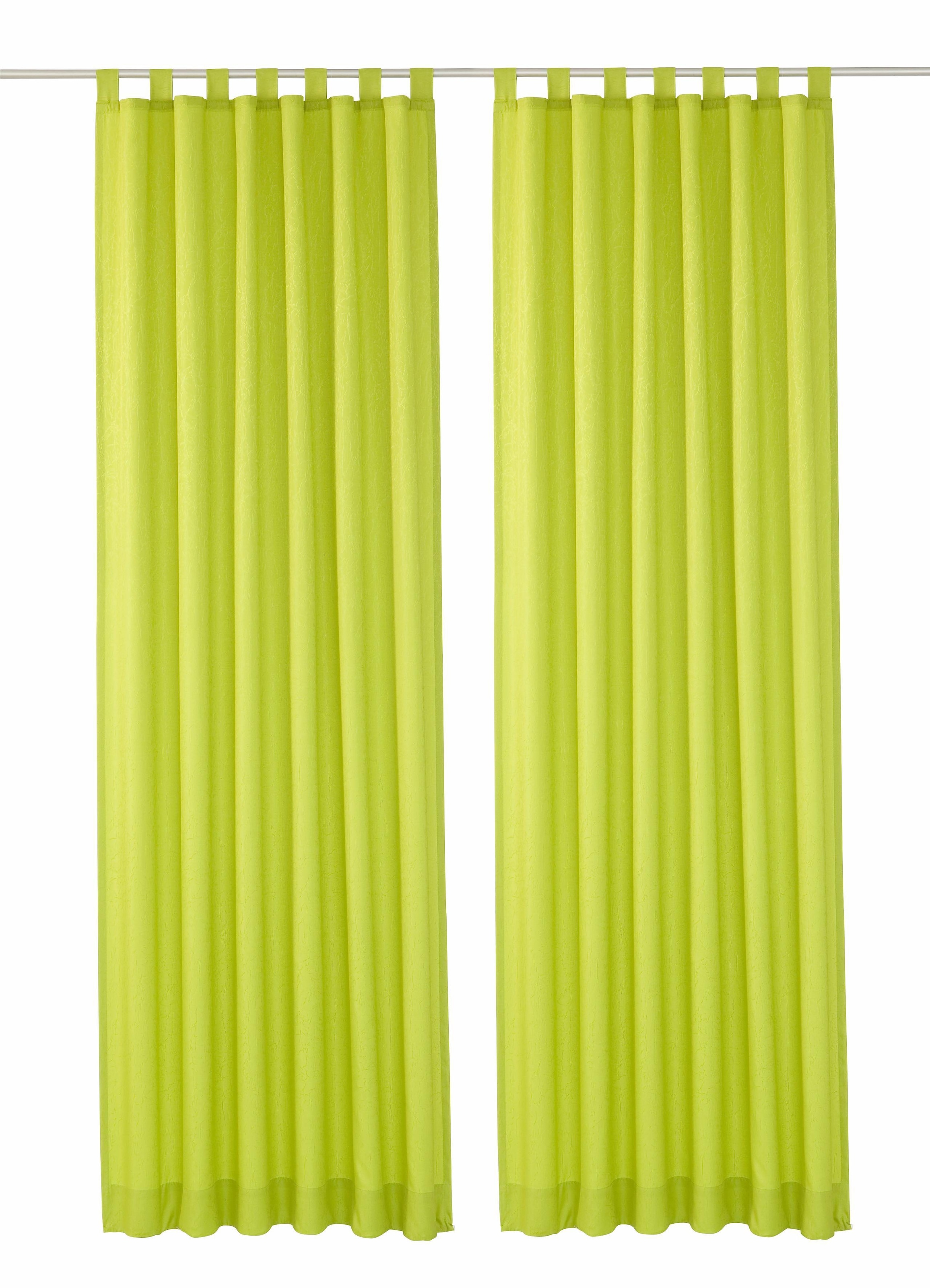 Wirth Vorhang »Lahnstein« Schlaufen 2 Stk. tlg.