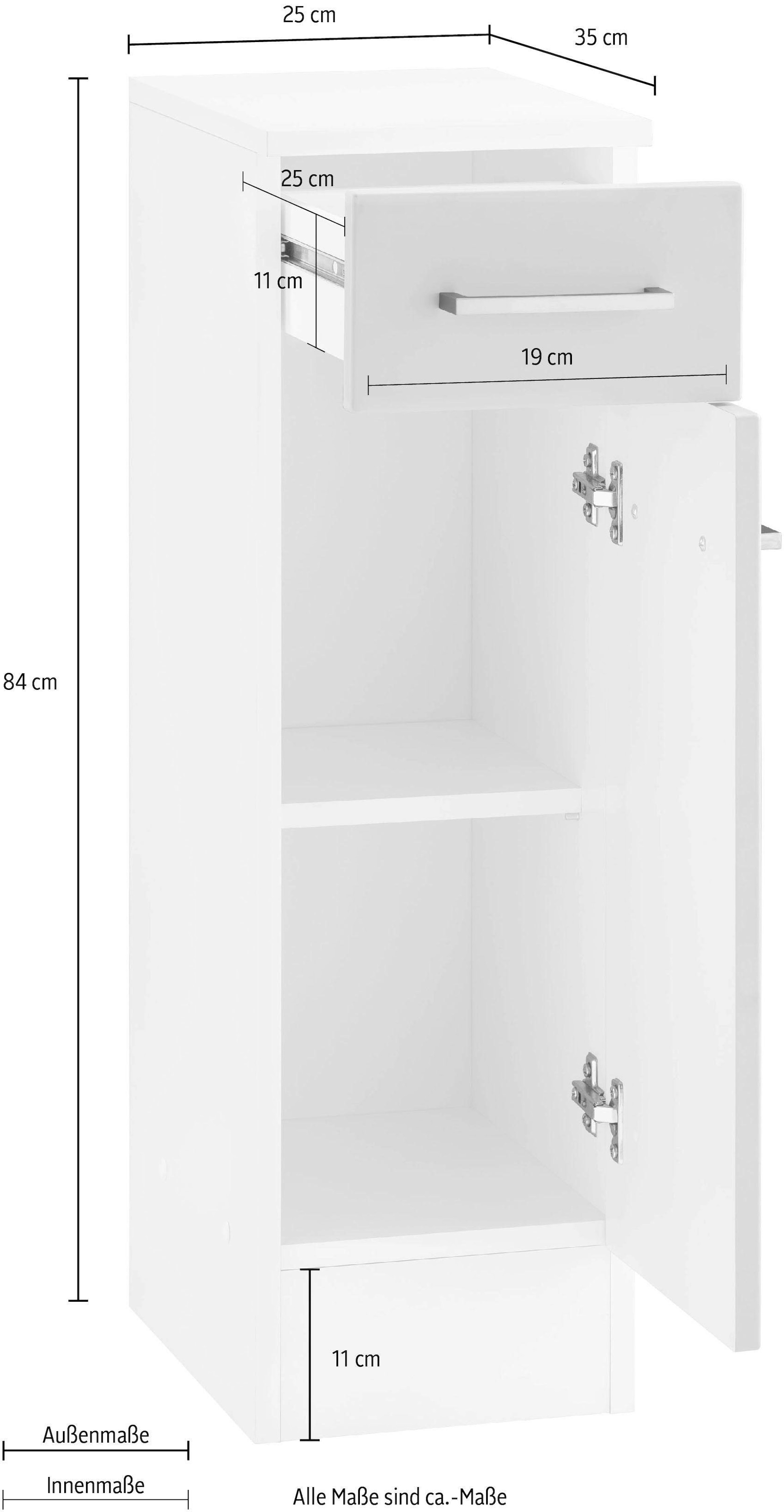 welltime Unterschrank »Ribera«