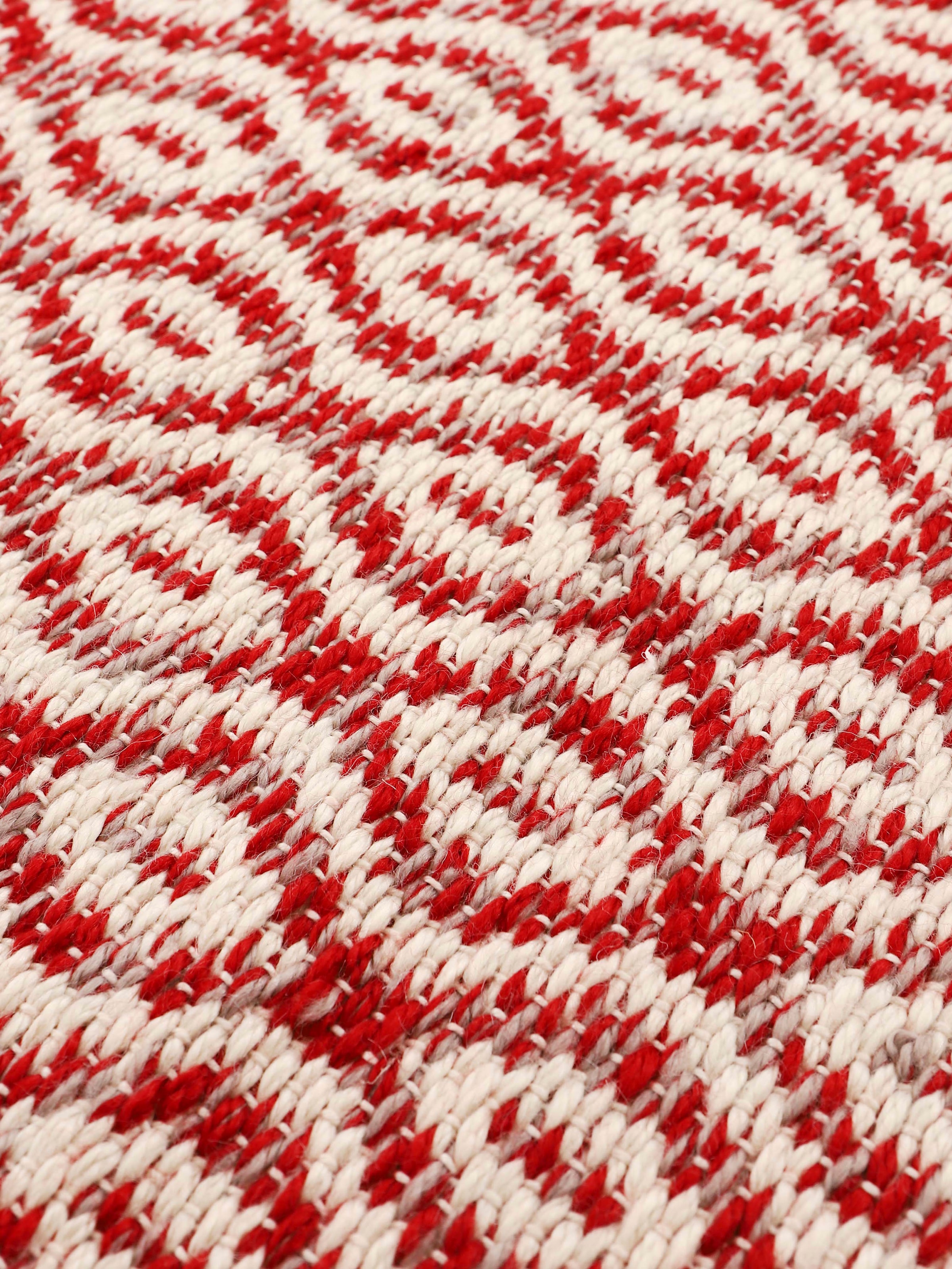 carpetfine Teppich »Frida 202«, 7 mm Höhe, Wendeteppich, 100% recyceltem  Material (PET), Flachgewebe,