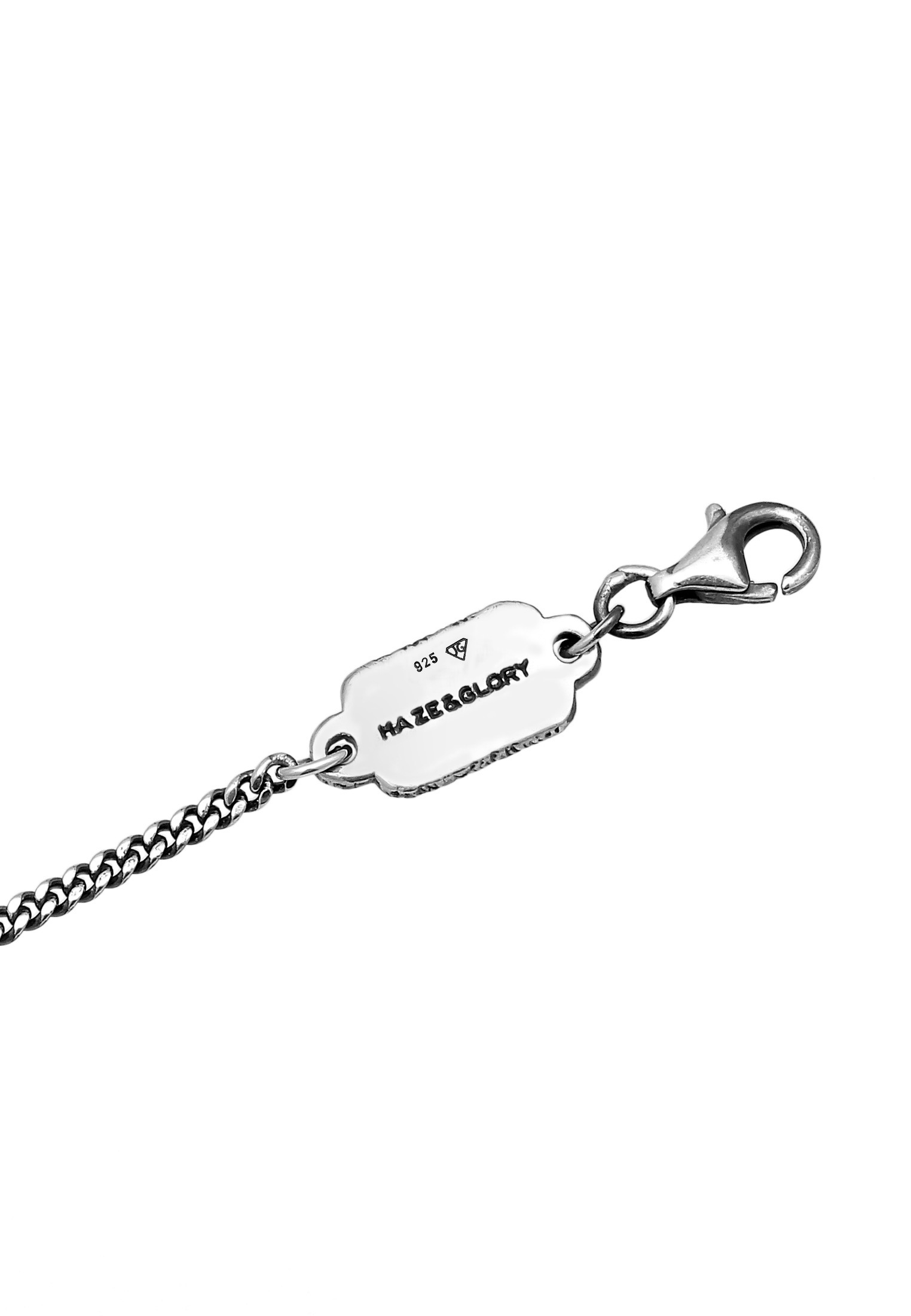 HAZE & GLORY Armkette »Armband 365 Tage Basic 925 Sterling Silver«