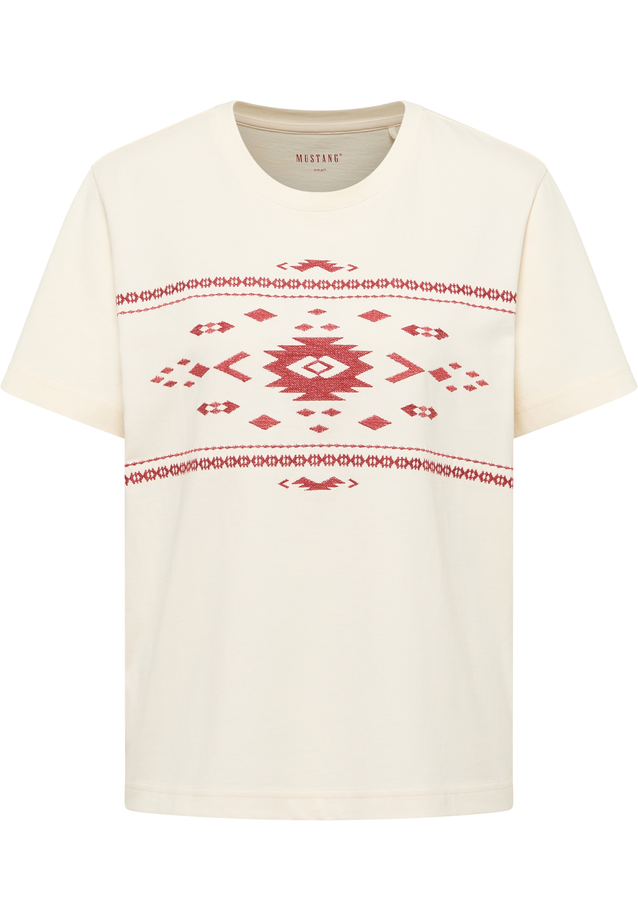 MUSTANG Kurzarmshirt »Damen Style Floris«