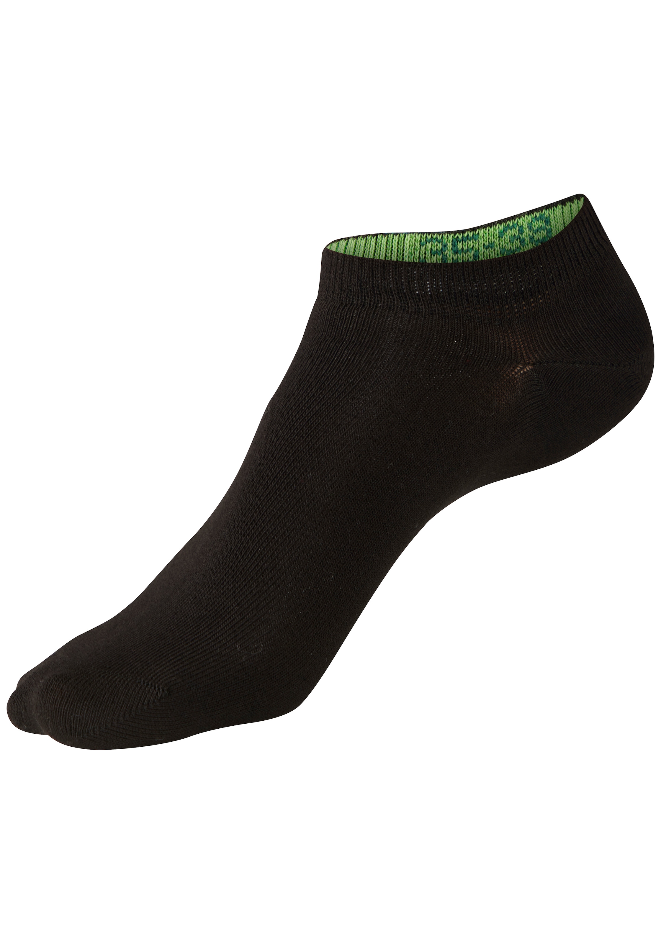 H.I.S Sneakersocken »für Damen und Herren, perfekt zu sortieren, mit farbigen Innenbündchen« Box, 20 Paar tlg. in praktischer Geschenkbox für Beruf und Freizeit