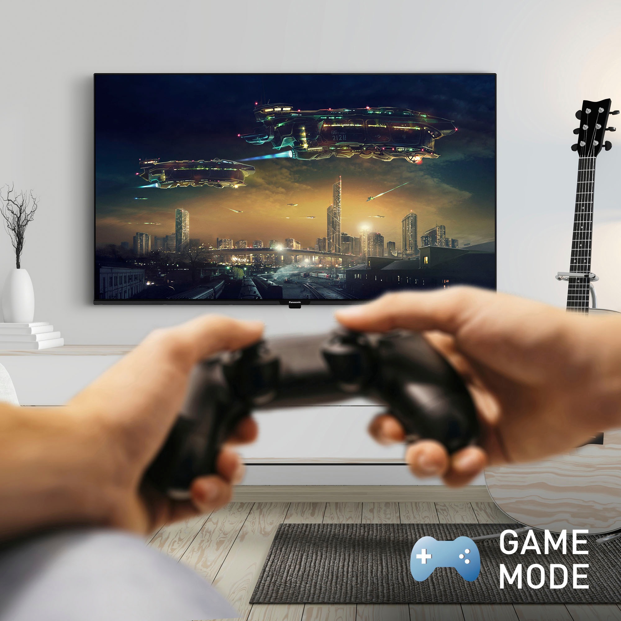 Panasonic LED-Fernseher »TX-43MX600E«, 4K Ultra HD, Smart-TV