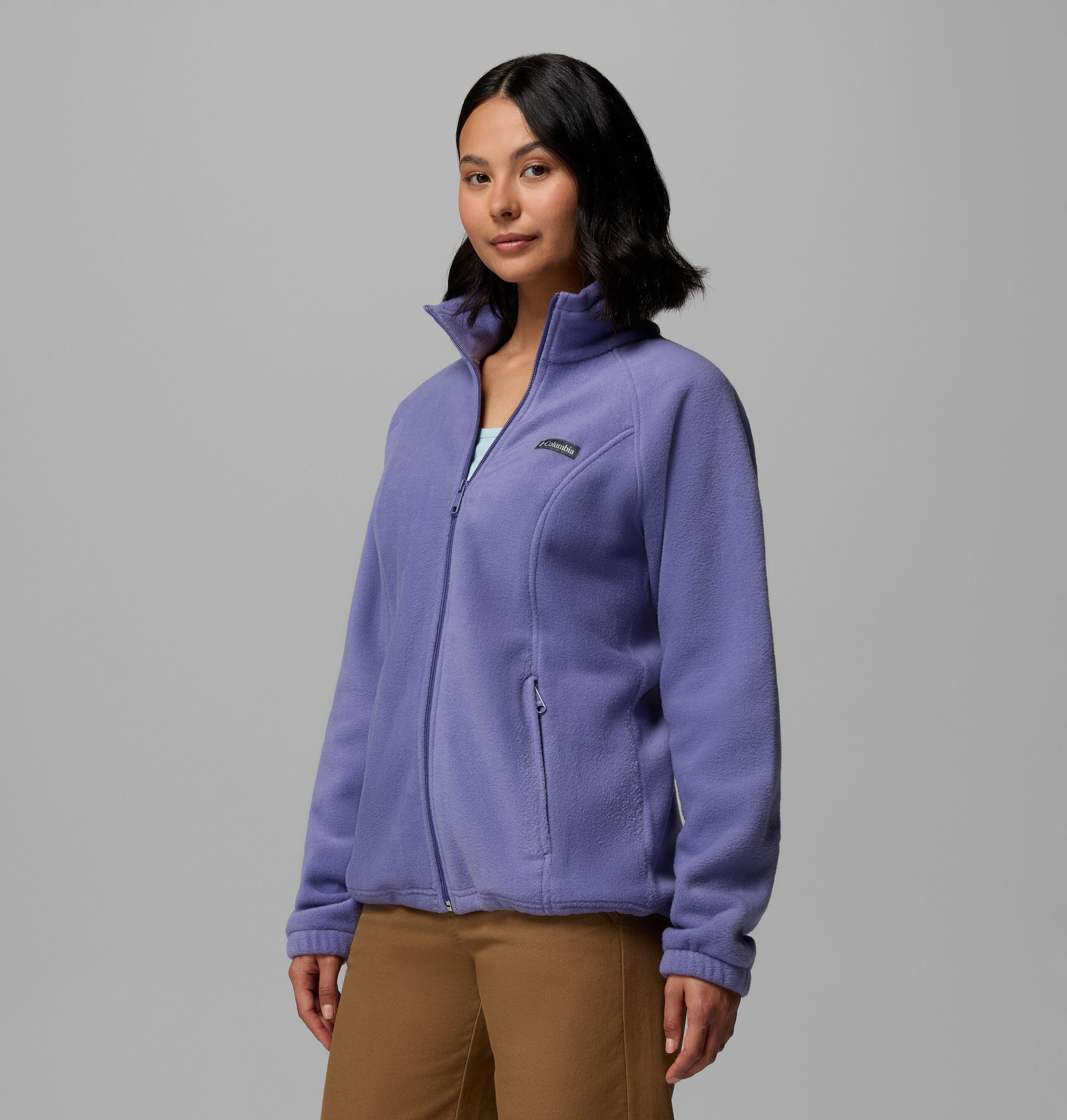 Columbia Fleecejacke »Benton Springs™« sportlicher Stil, klassischer Schnitt, innenliegender Kordelzug