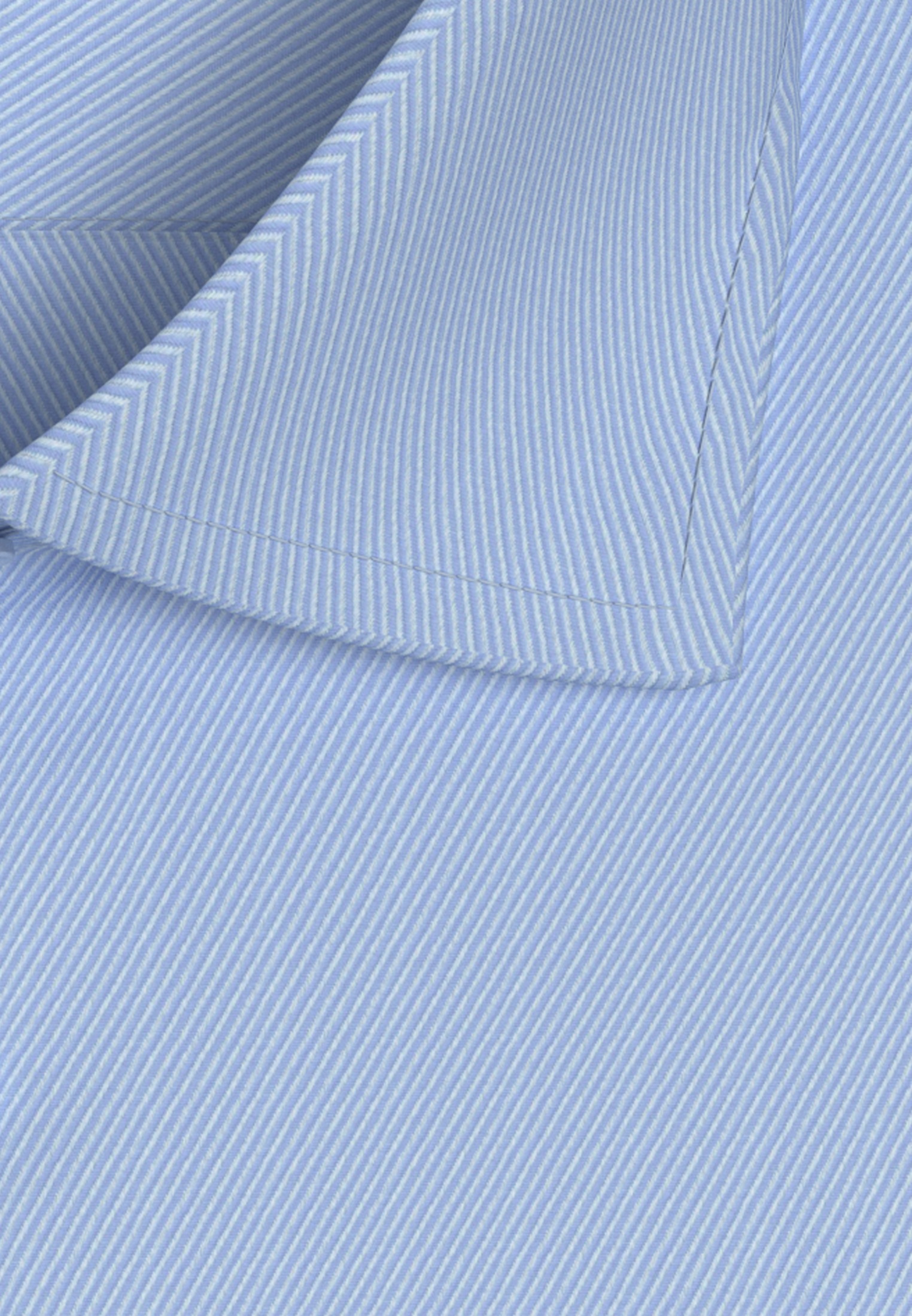 seidensticker Businesshemd »Slim«, Slim Kurzarm Kentkragen Uni