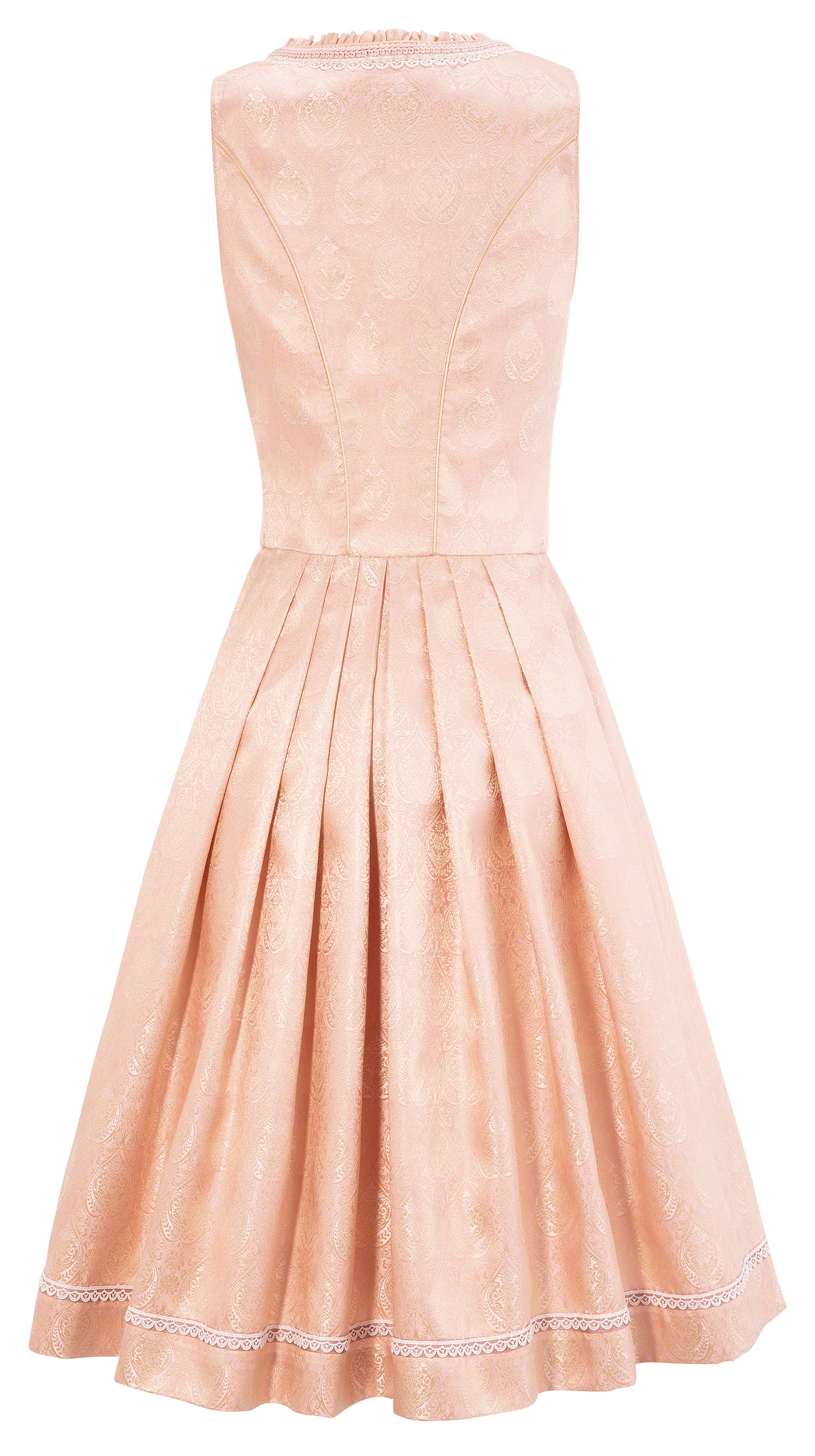 Krüger Madl Dirndl, (2 tlg.), Damen, midi besonders bezaubernd