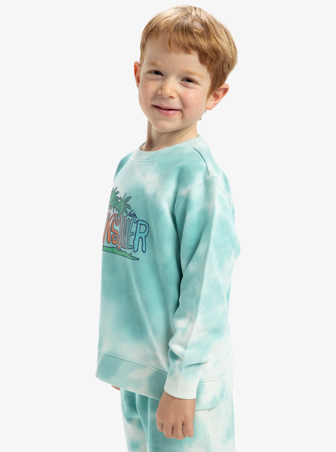 Quiksilver Sweatshirt »Tie Dye«