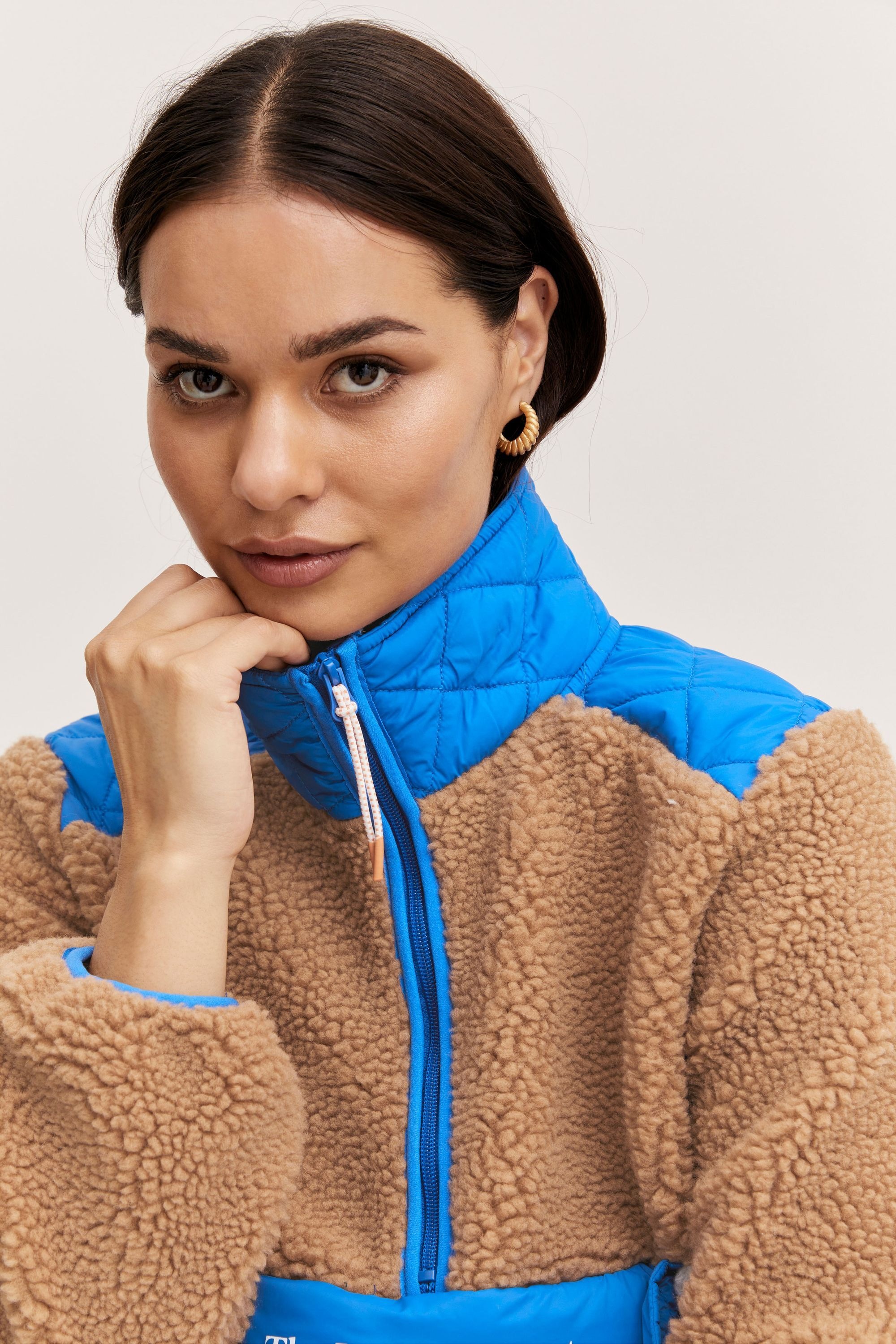 TheJoggConcept Sweatshirt »Stehkragenpullover JCBerri«