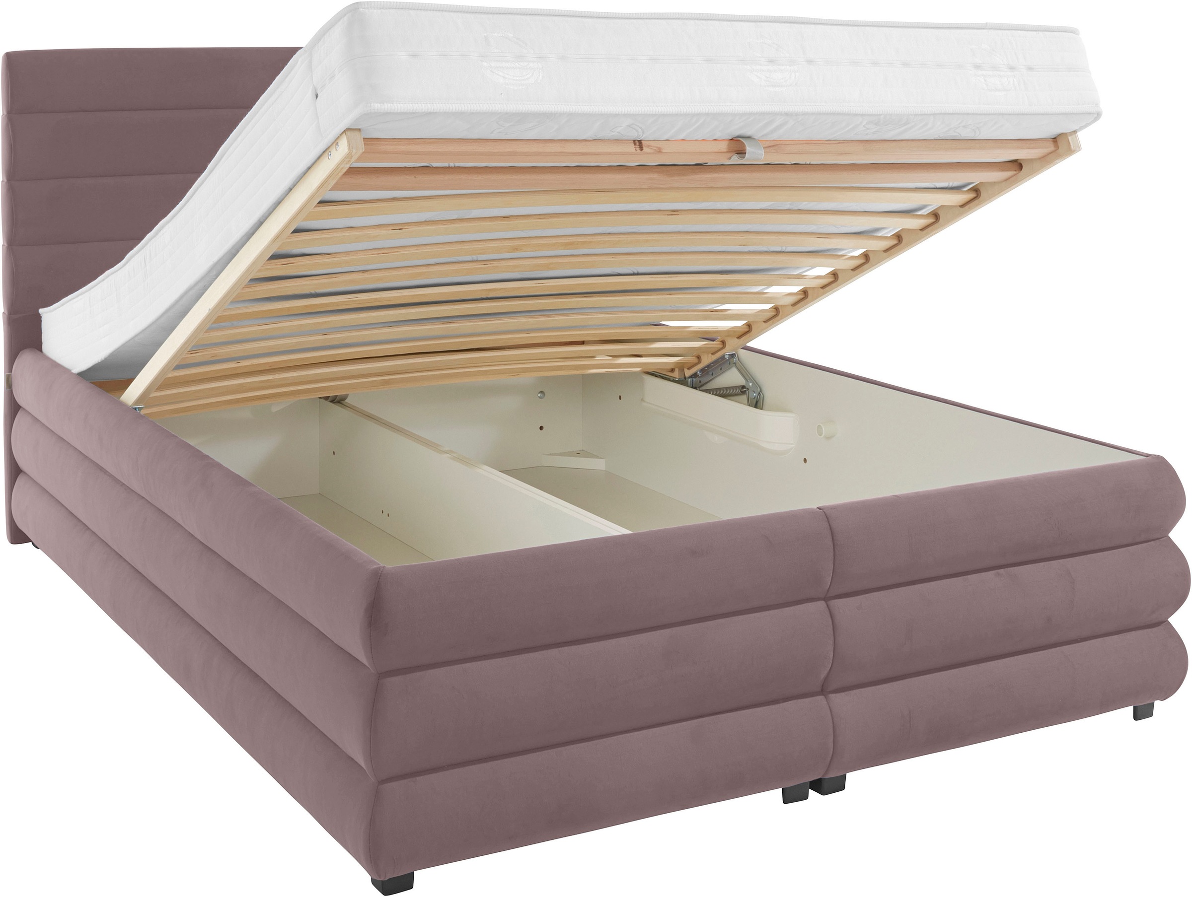 LeGer Home by Lena Gercke Polsterbett »Maylis«, wahlweise mit und ohne Matratze und Lattenrost, auch in 200cm Breite