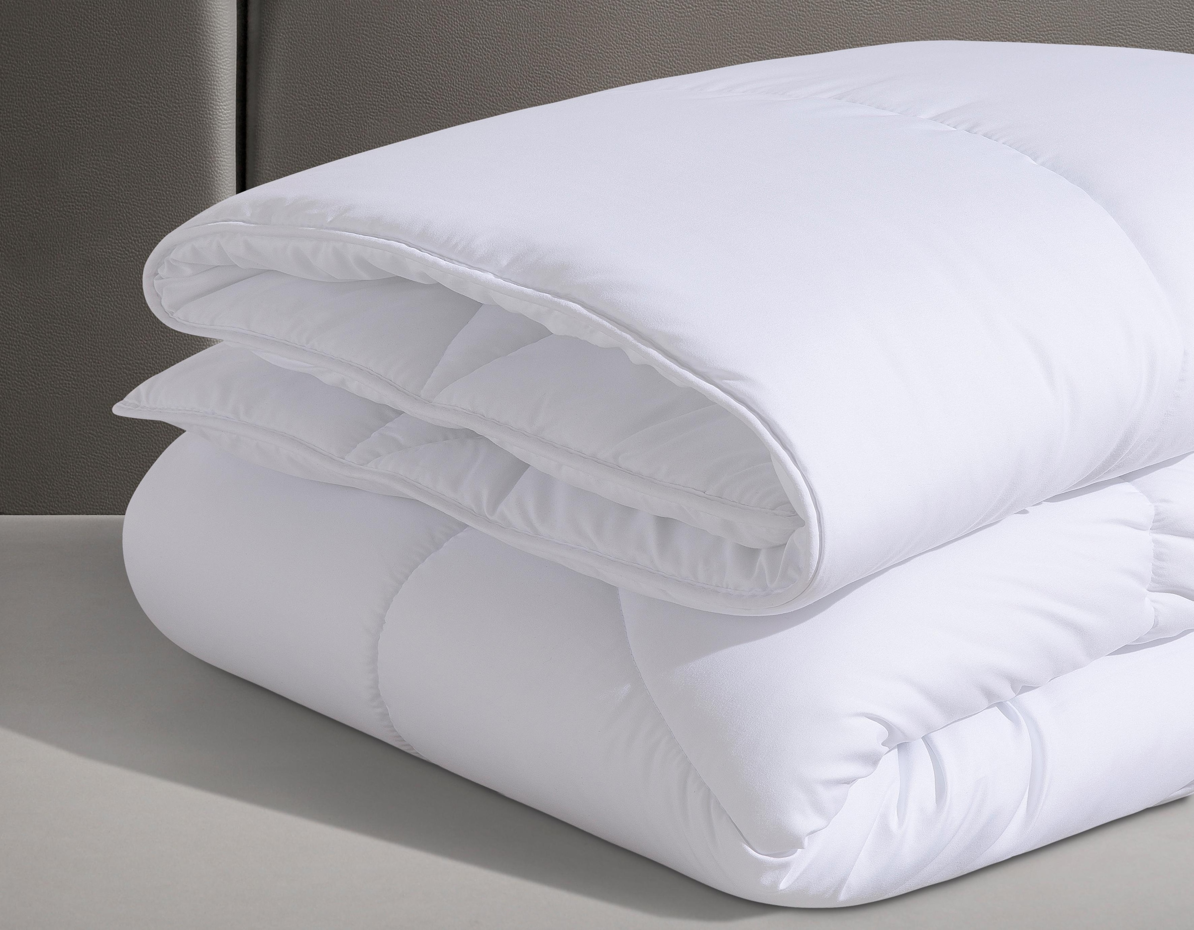 Beco Microfaserbettdecke allergikerfreundlich 135x200 warm, cm Bezug Winter, kaufen und bei Baumwolle, St.), »Medibett, Weitere, für Bettdecken 100% (1 OTTO Sommer zwei und Füllung 100% cm, Bettdecke Polyester, 155x220 Bezugsvarianten«