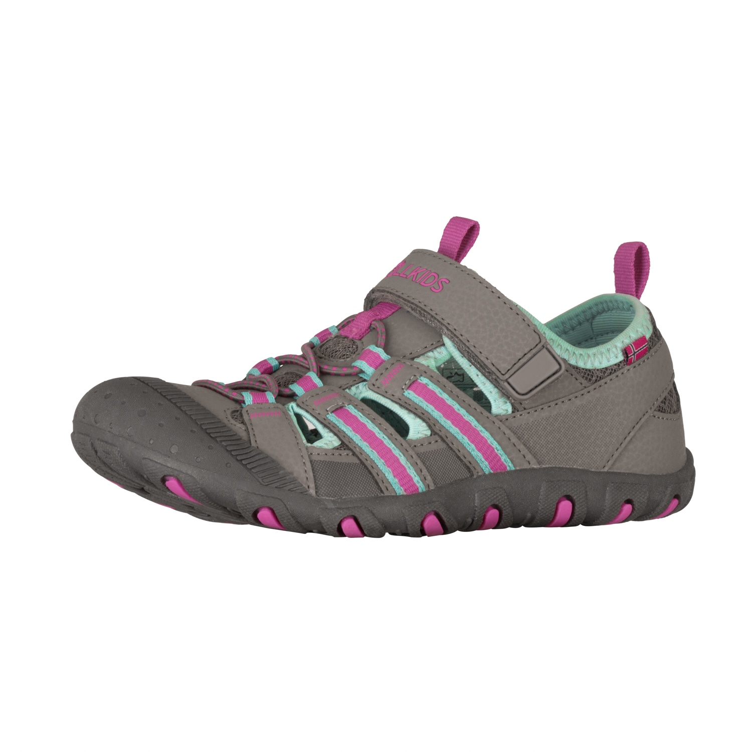 TROLLKIDS Outdoorsandale »Kids Sandefjord Sandal XT«