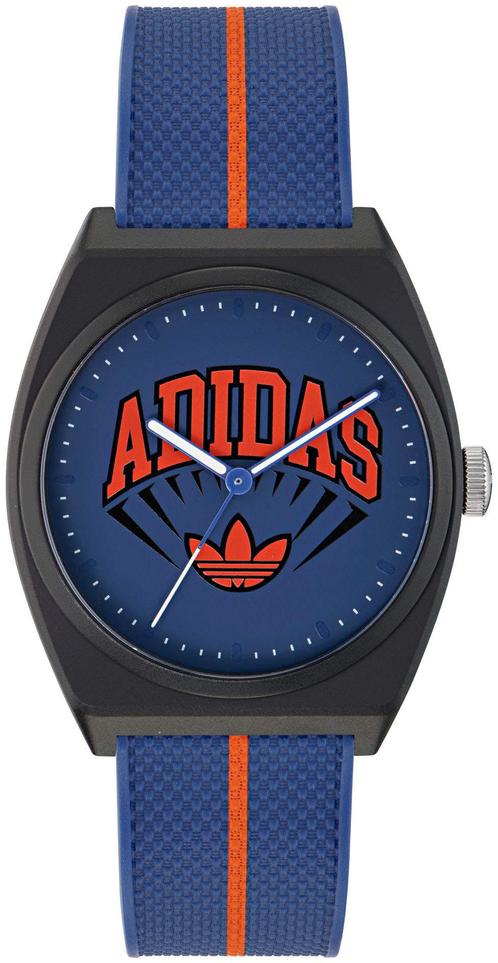 adidas Originals Quarzuhr »PROJECT TWO« Armbanduhr, Herrenuhr, Damenuhr,Resinarmband,wasserabweisend bis 5 bar