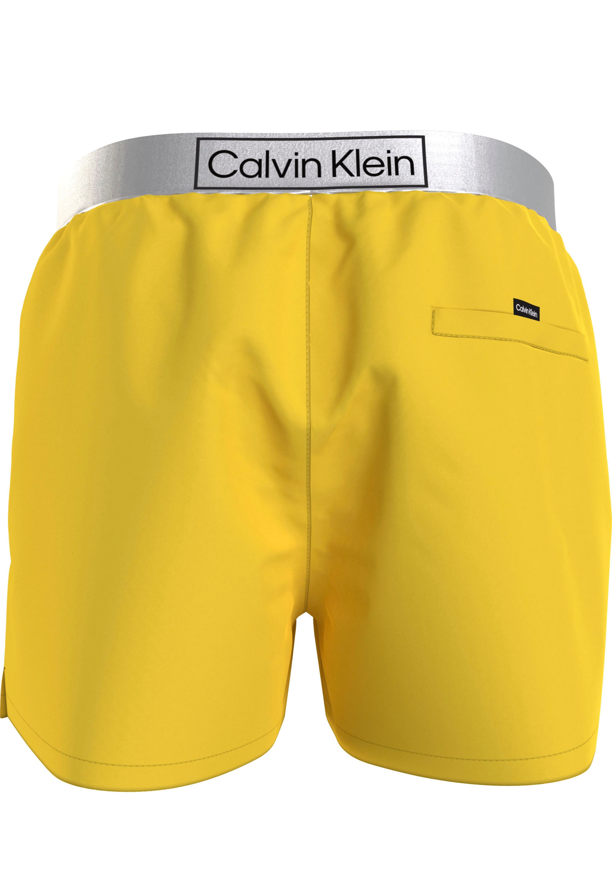 Calvin Klein Swimwear Badeshorts, mit Kordelzug vorn und Gummibund hinten