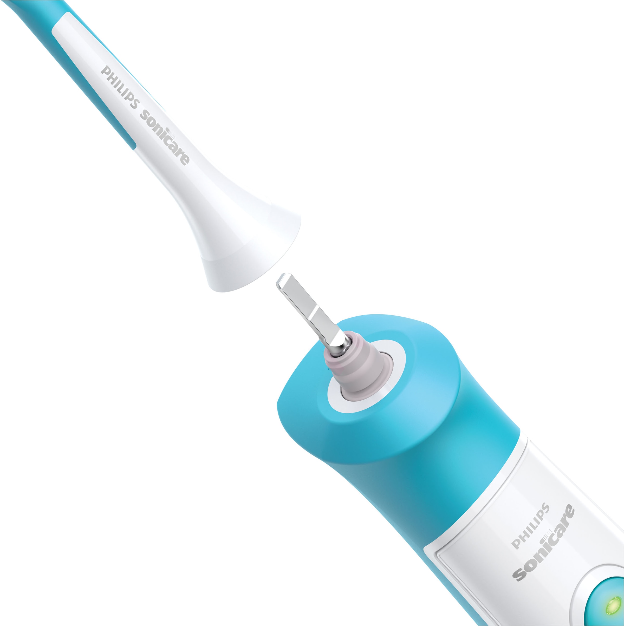 Philips Sonicare Aufsteckbürsten »Standard-Bürstenköpfe for Kids HX6042/33«, mit Schalltechnologie, kompatibel mit allen Sonicare-Zahnbürsten