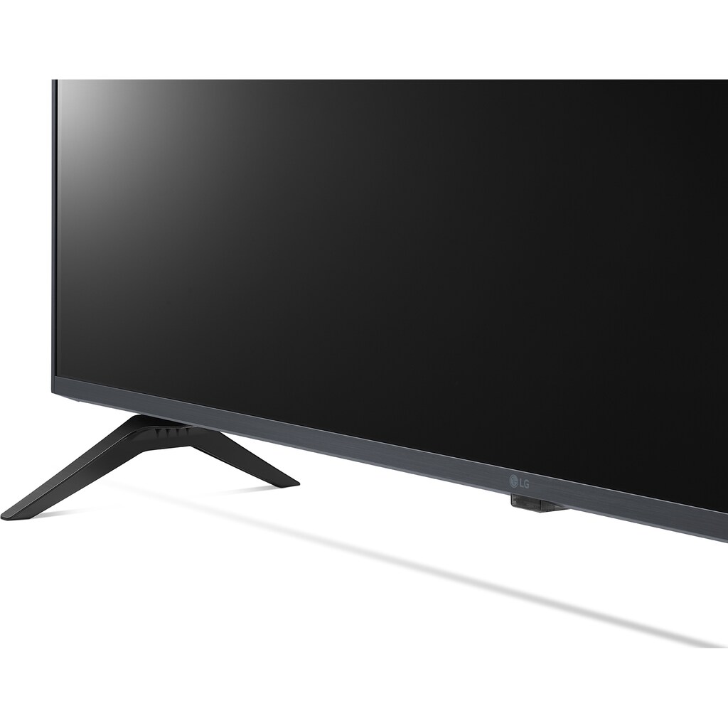 LG LCD-LED Fernseher »43UP77006LB, IPS«, 109 cm/43 Zoll, 4K Ultra HD, Smart-TV