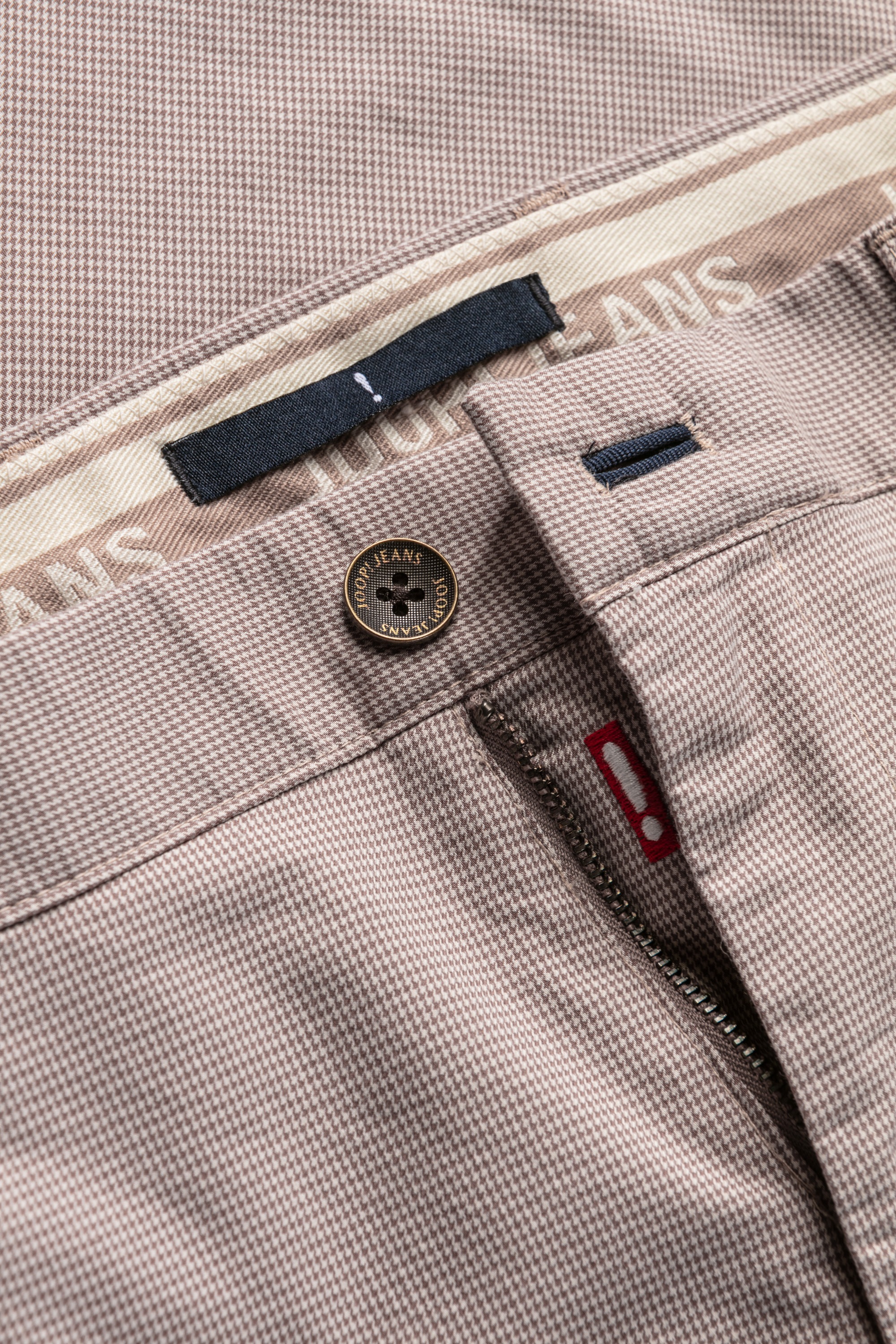 Joop Jeans Chinohose »JJF-83Matthew2-W«, mit kleinem Karomuster