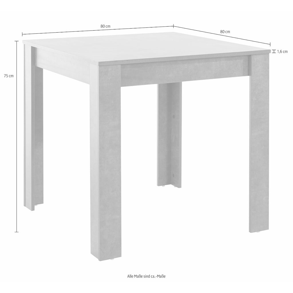 INOSIGN Essgruppe, (Set, 5 tlg.)