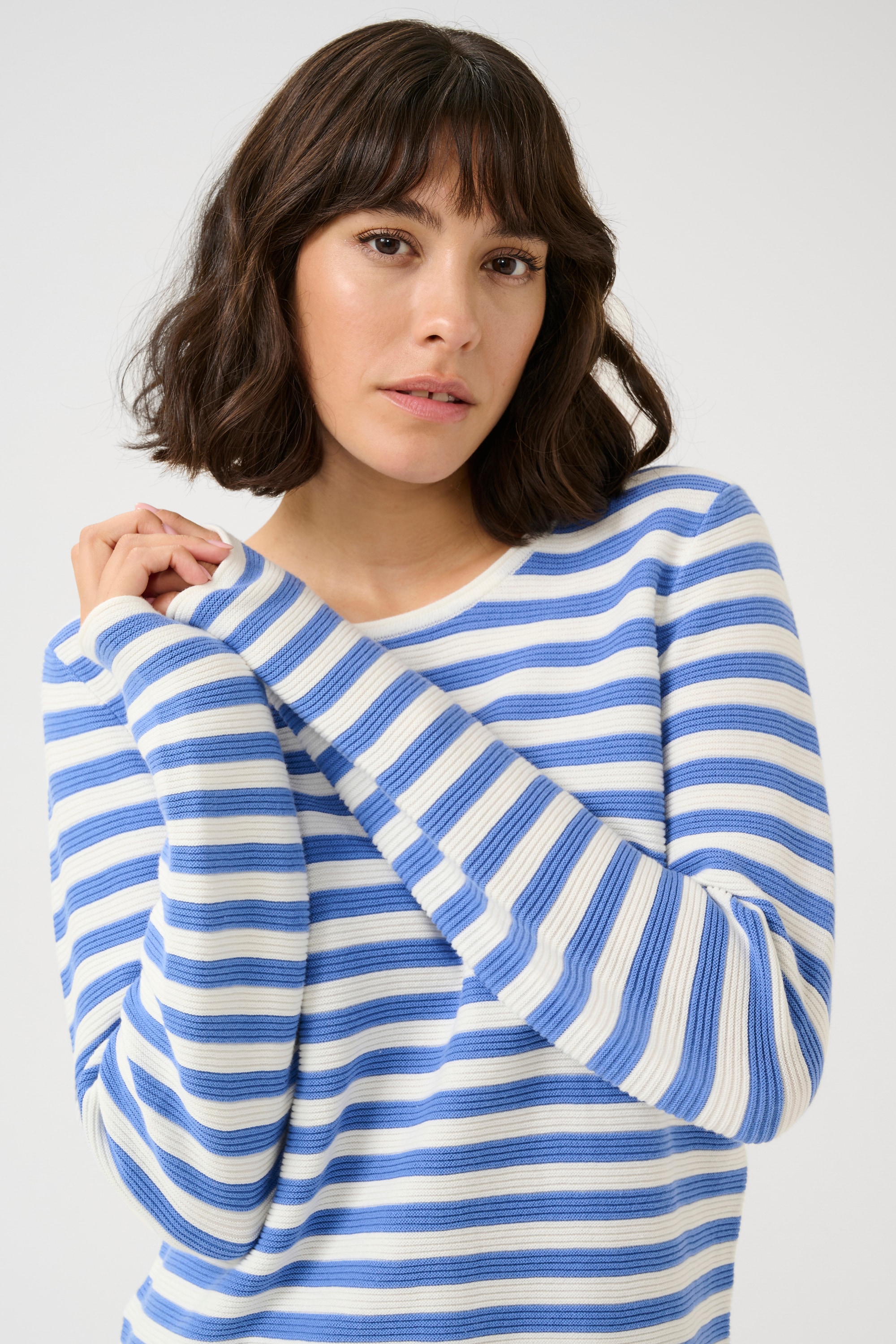 KAFFE Strickpullover »Strickpullover KAlinka«