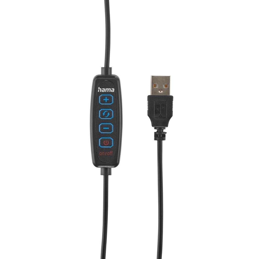 Hama Ringlicht »Handy-Ringlicht mit Stativ für Selfies, Videos (210 cm, 160 LED, 12")«