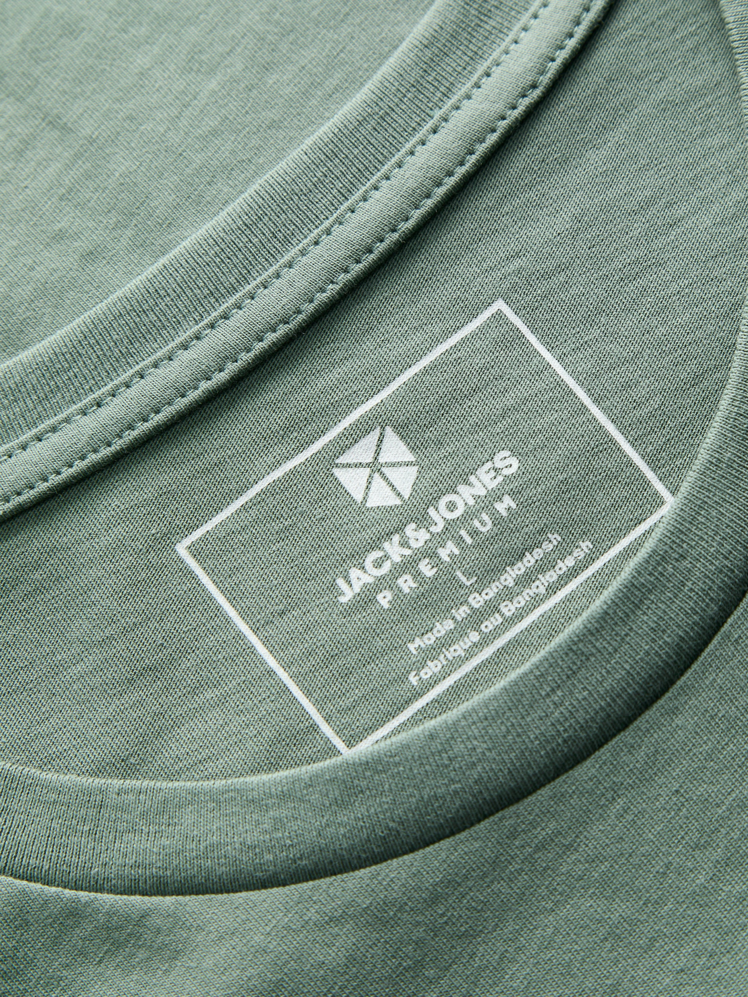 Jack & Jones T-Shirt »JPRBLUZANE SS TEE FST« mit Logo Schriftzug