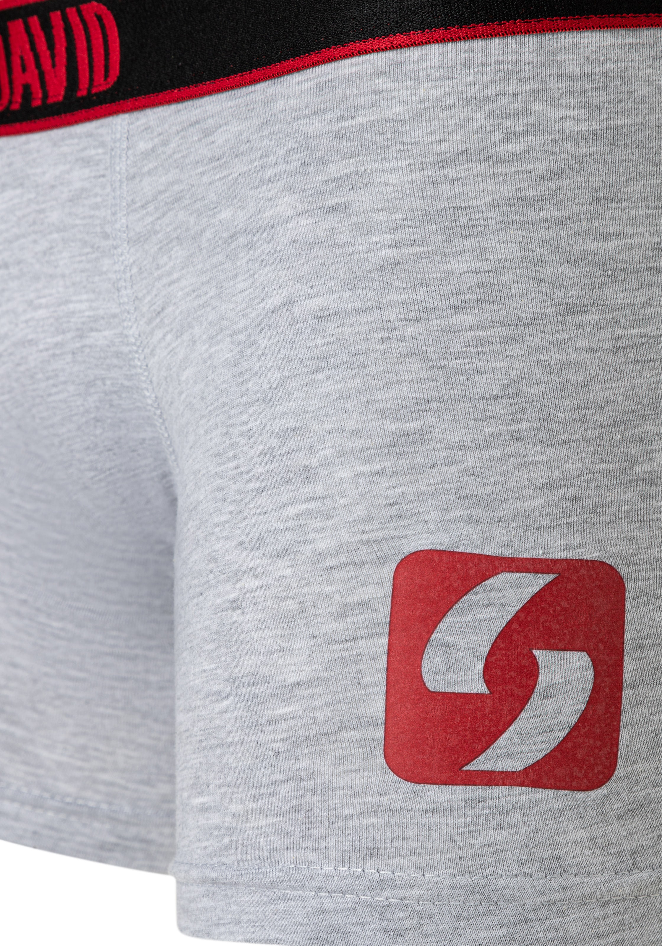 CAMP DAVID Boxershorts »casual« 2 Paar,  mit elastischem Bund