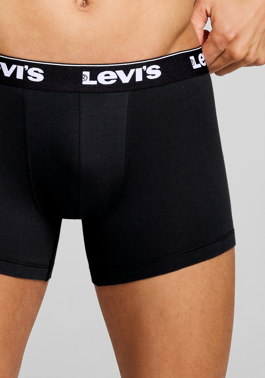 Levi's® Boxershorts »LEVIS MEN REPEAT LOGO BOXER BRIEF« 3er Pack, 