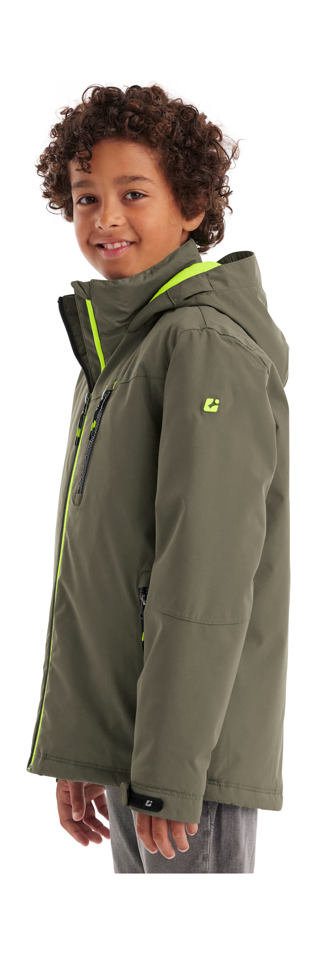 Killtec Outdoorjacke »KOW 159 BYS JCKT« Wasser- und winddichte Kids Winterjacke mit Fleece-Futter