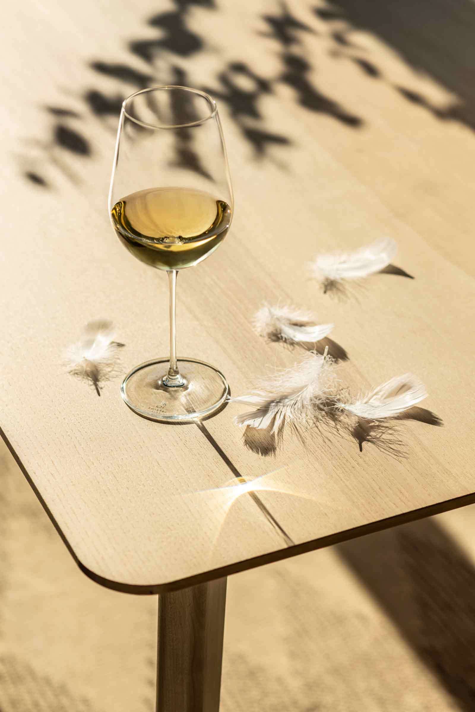 Zwiesel Glas Weißweinglas »Weißweingläser VUELO 517 ml 2er Set transparent« Spülmaschinengeeignet