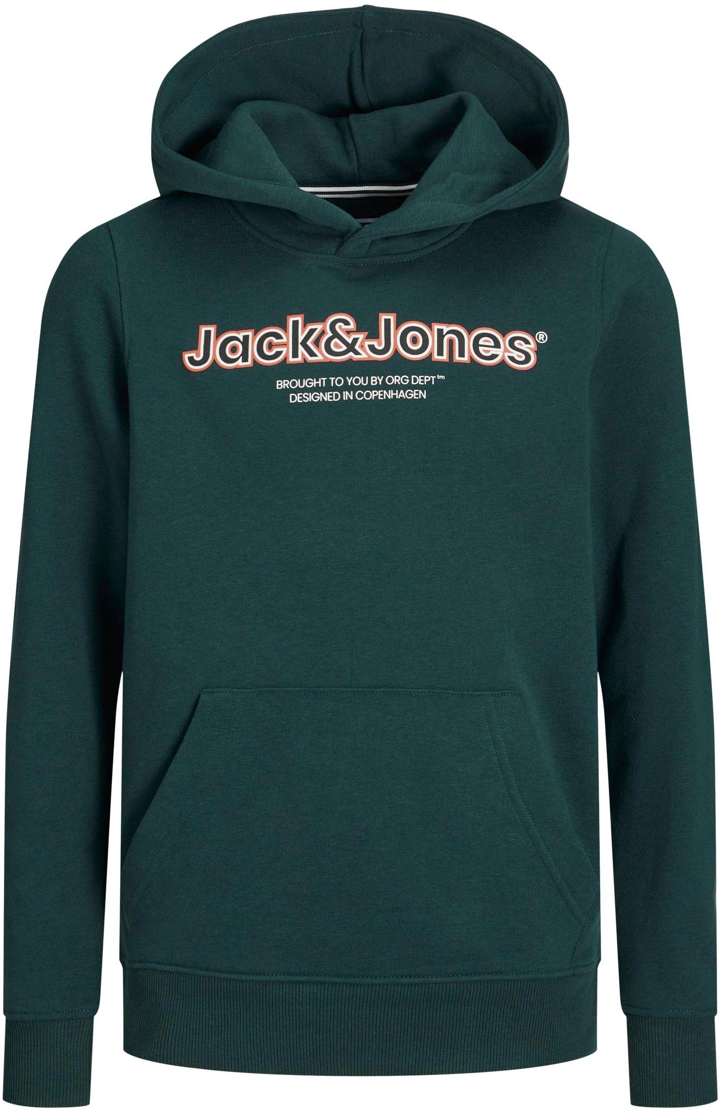 Jack & Jones Junior Kapuzensweatshirt »JORLAKEWOOD SWEAT HOOD BF JNR«