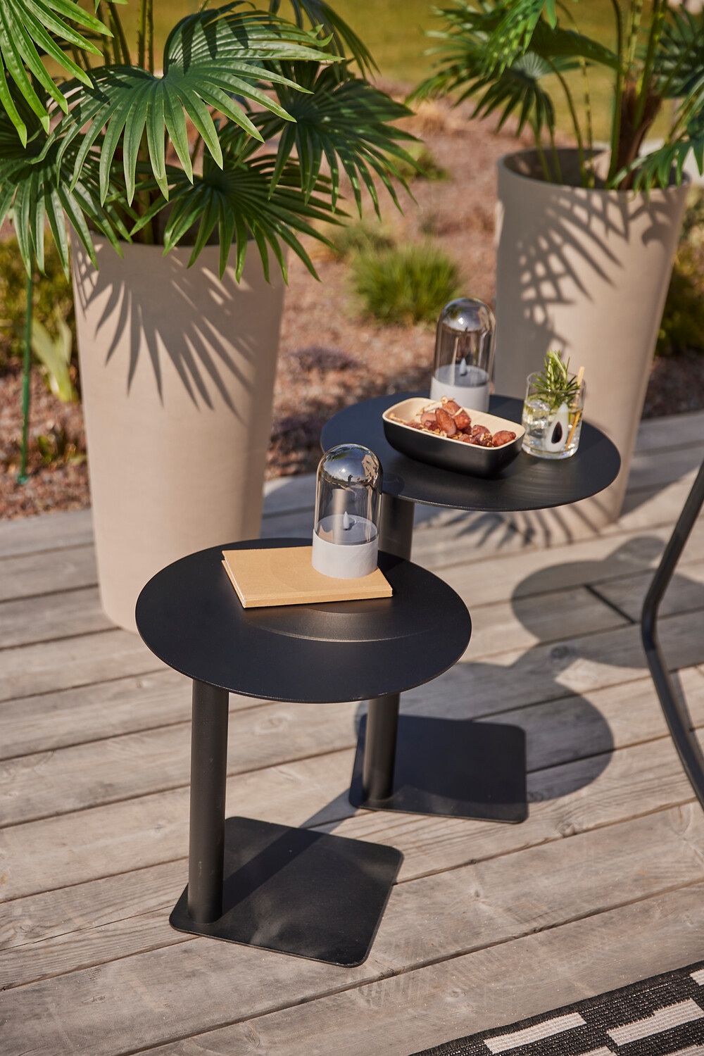 Spinder Design Beistelltisch »SUNNY 40« Beistelltisch aus Stahl